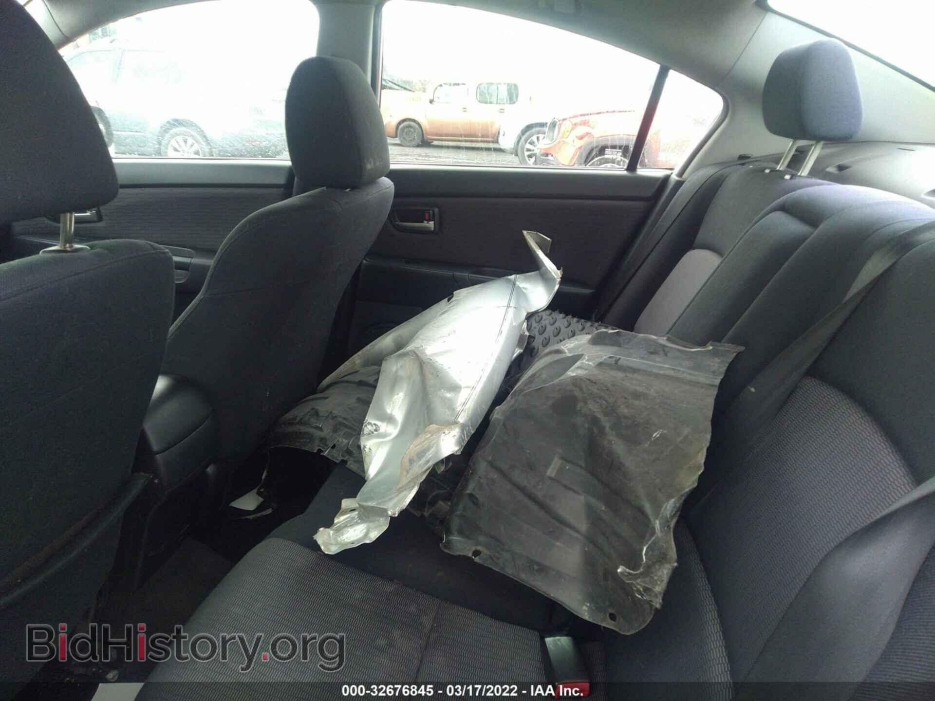 2008 MAZDA MAZDA3 - VIN: JM1BK12FX81794179 - Фото 8