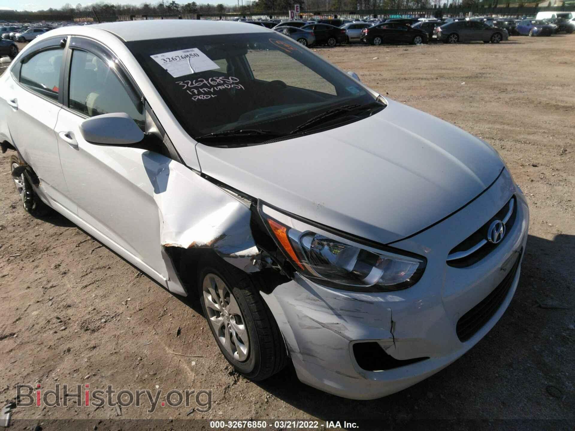 2017 HYUNDAI ACCENT - VIN: KMHCT4AE9HU367386 - Фото 6