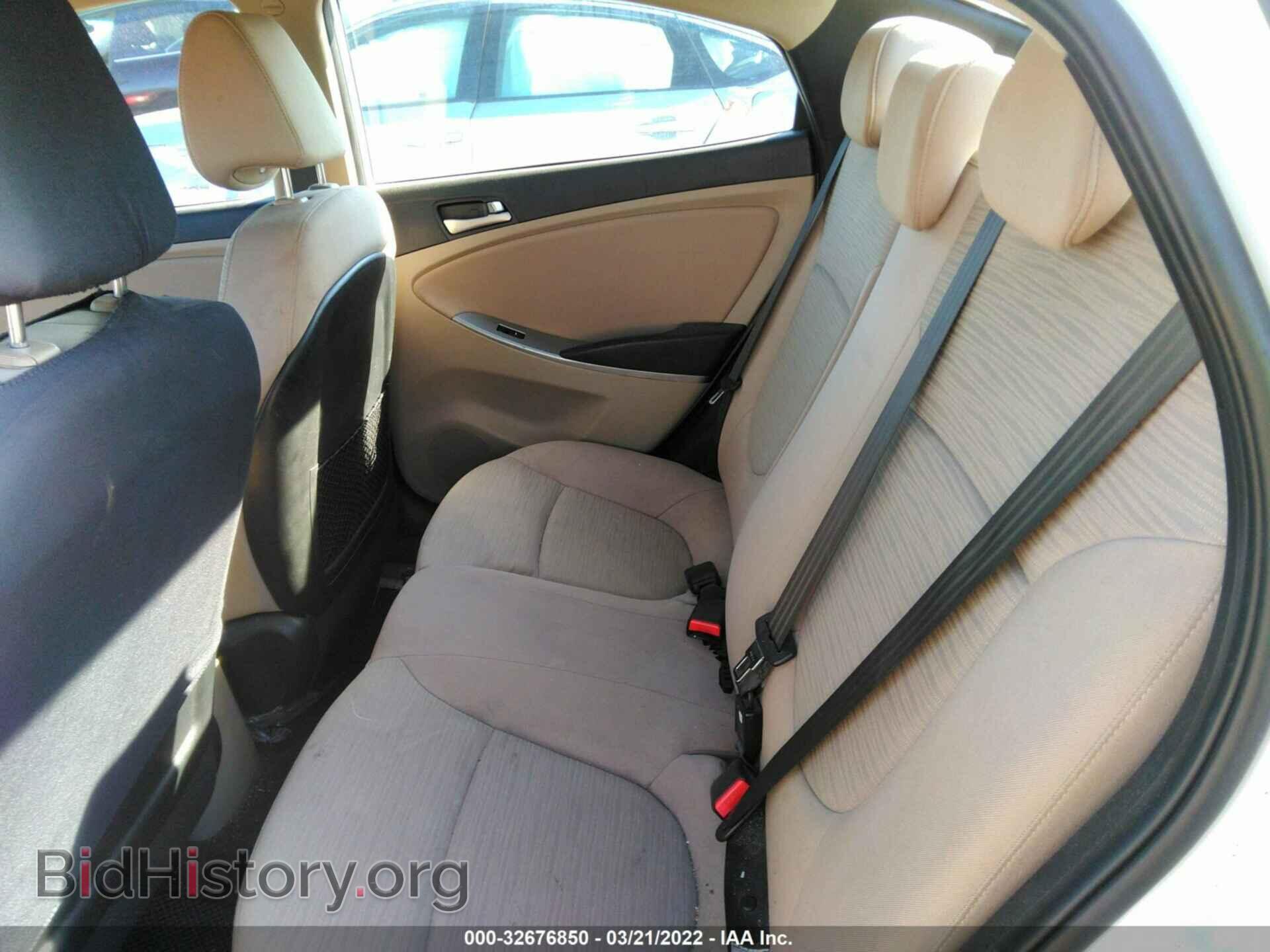 2017 HYUNDAI ACCENT - VIN: KMHCT4AE9HU367386 - Фото 8