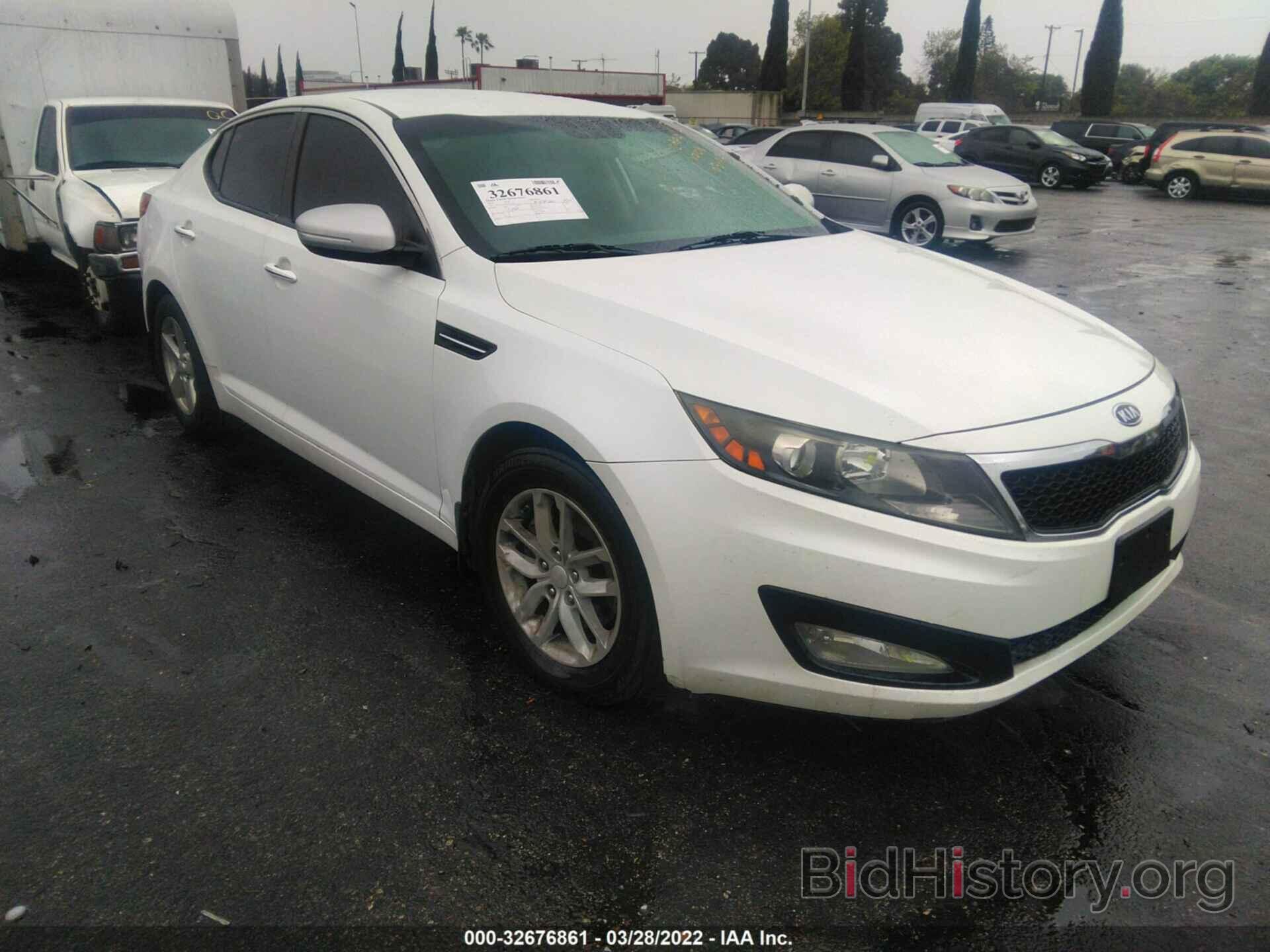 Photo 5XXGM4A70CG051653 - KIA OPTIMA 2012