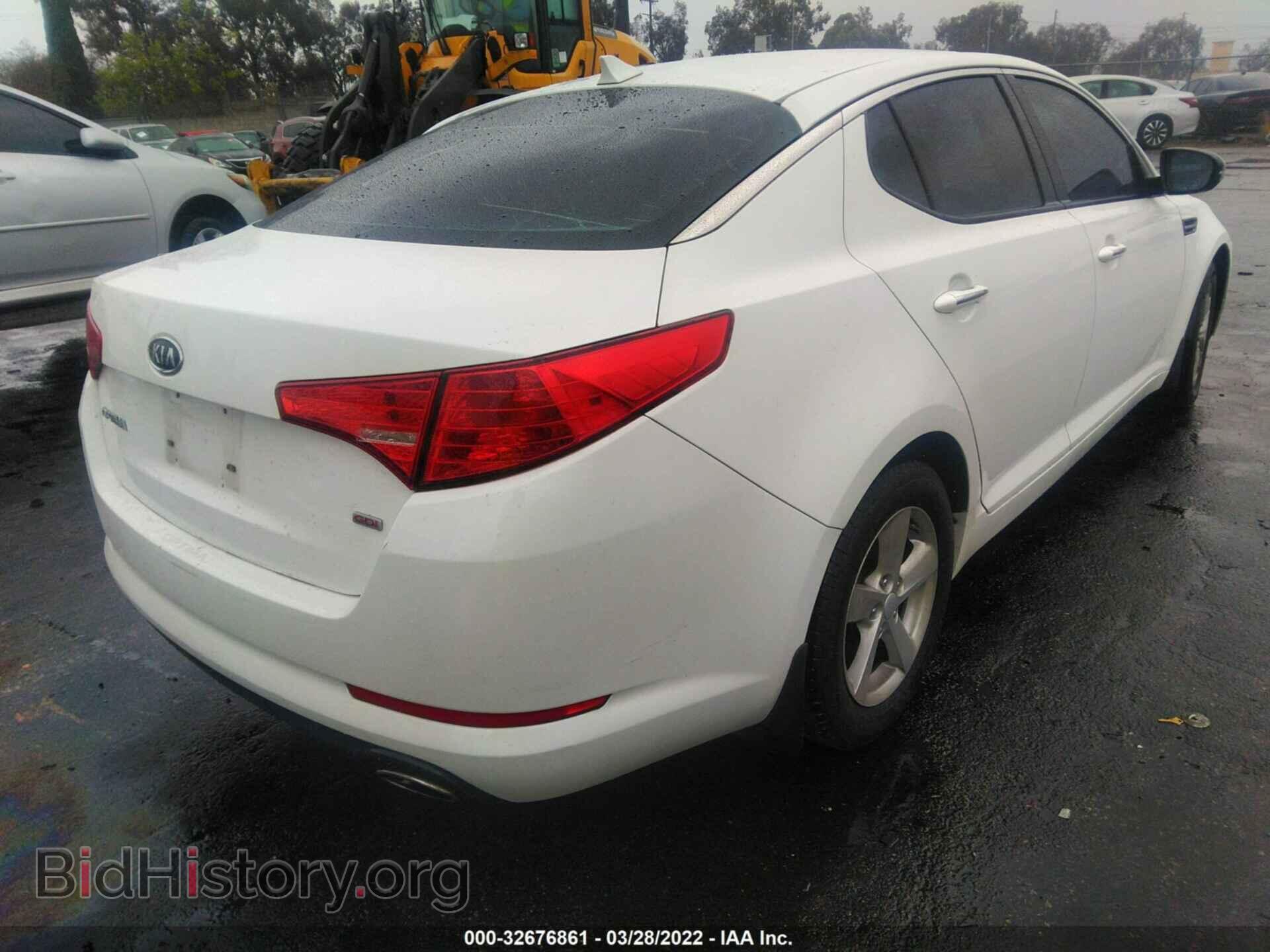 2012 KIA OPTIMA - VIN: 5XXGM4A70CG051653 - Фото 4