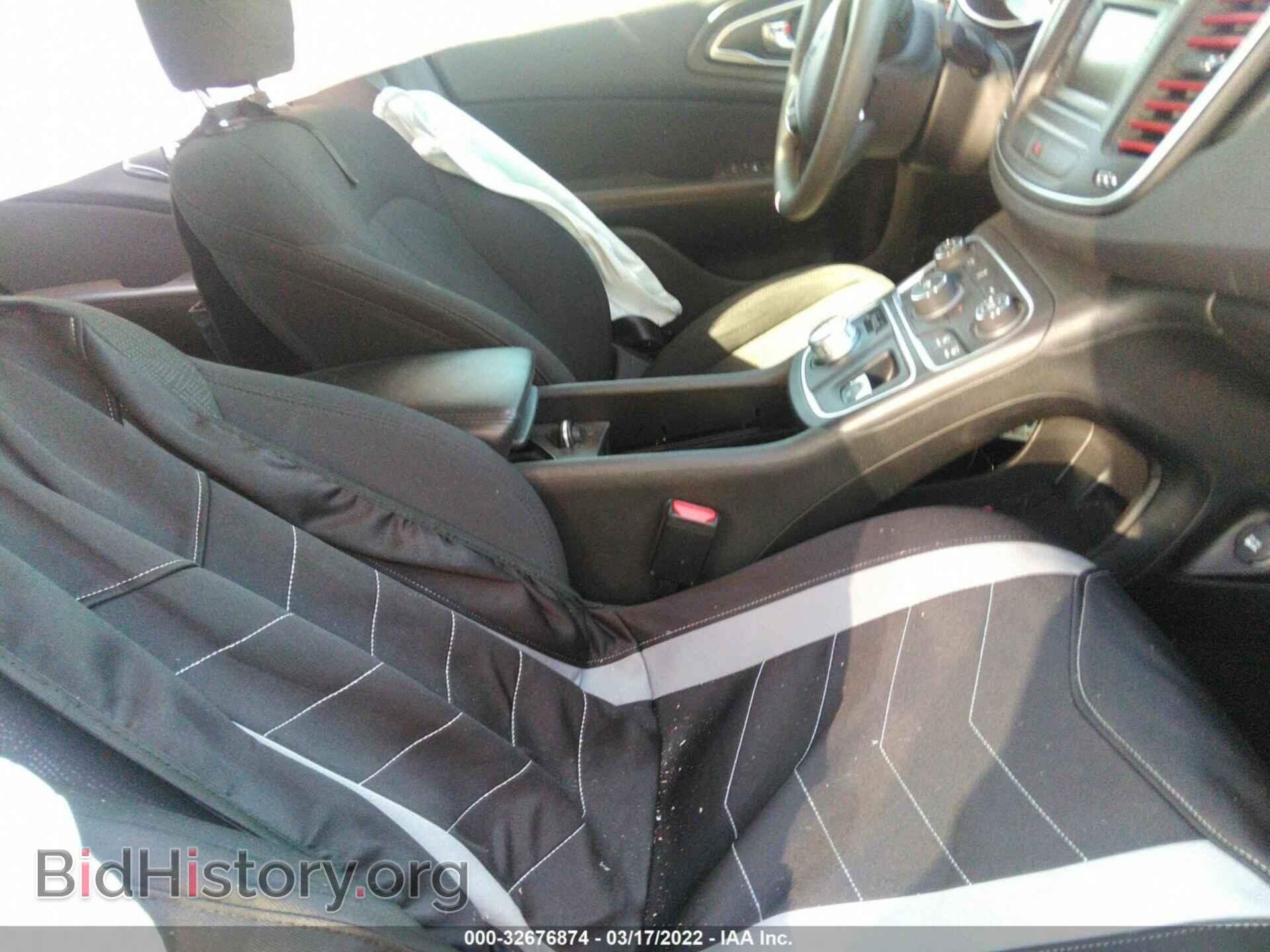 2015 CHRYSLER 200 - VIN: 1C3CCCAB5FN558707 - Фото 5