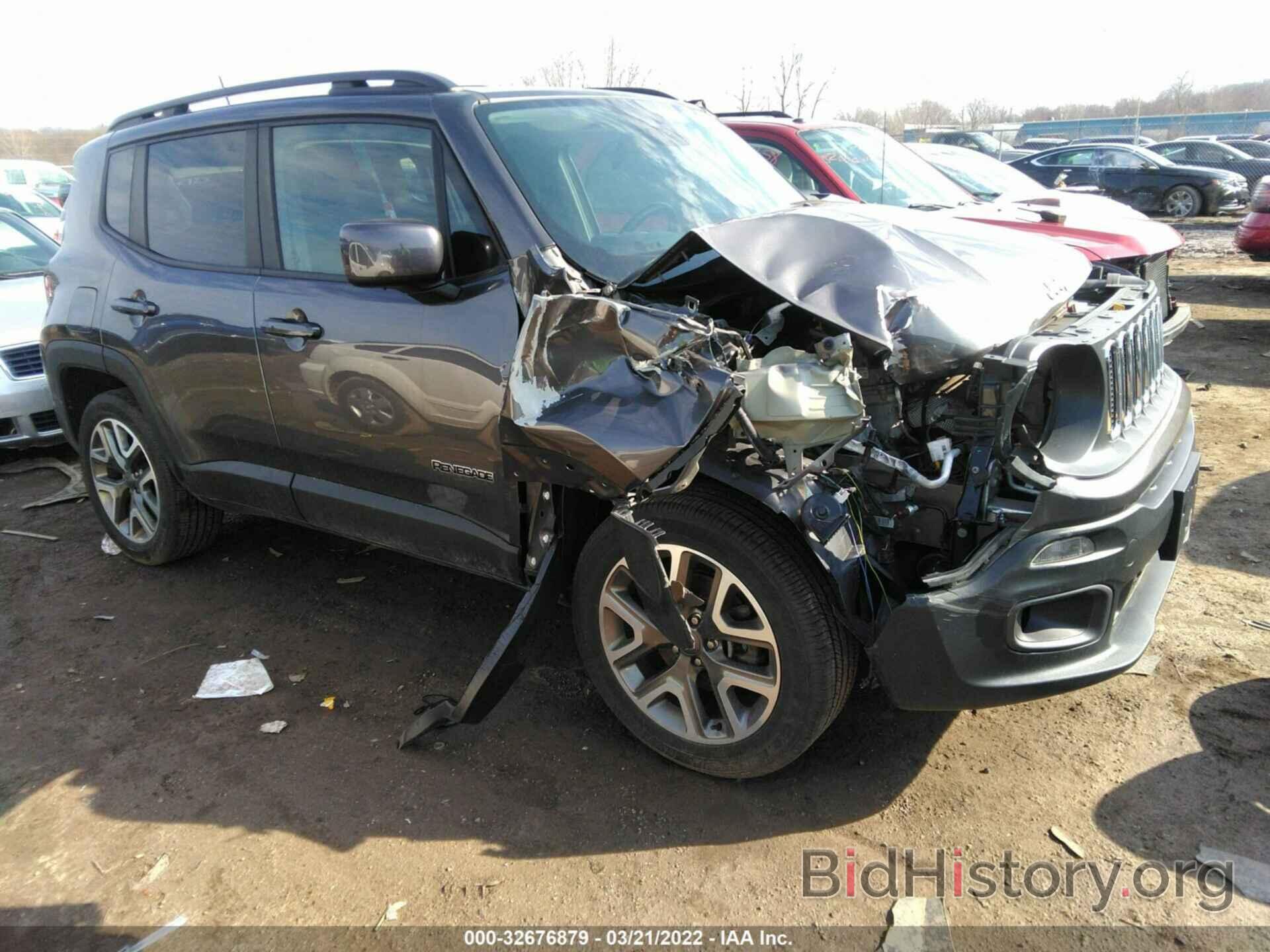 Photo ZACCJBBB5HPF50725 - JEEP RENEGADE 2017