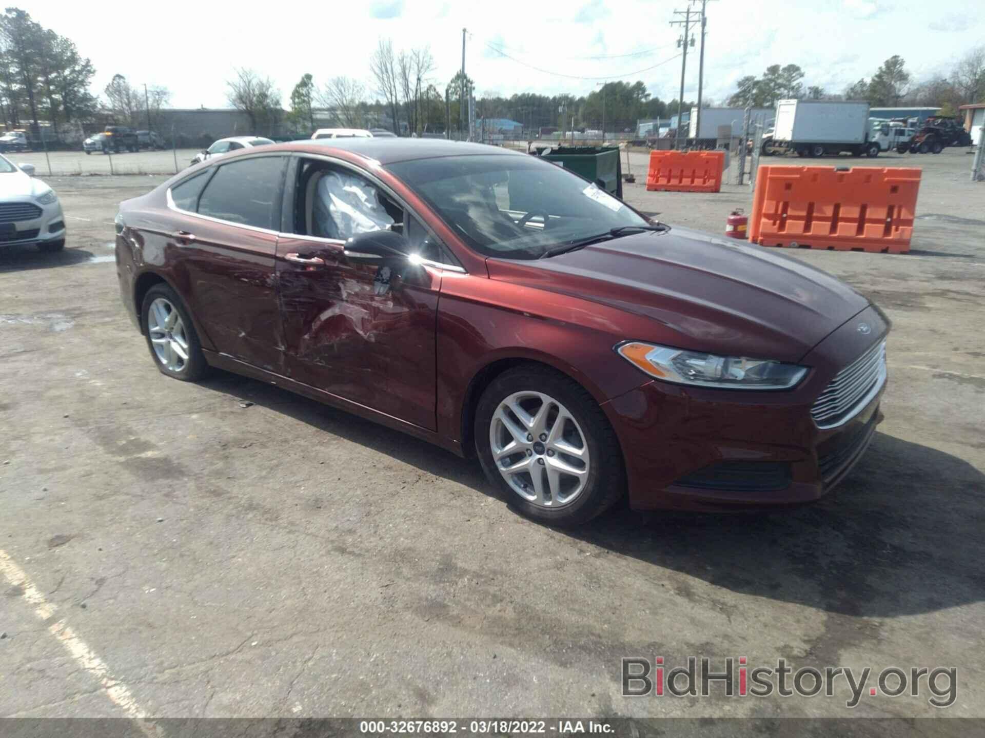 Photo 3FA6P0H79GR394539 - FORD FUSION 2016