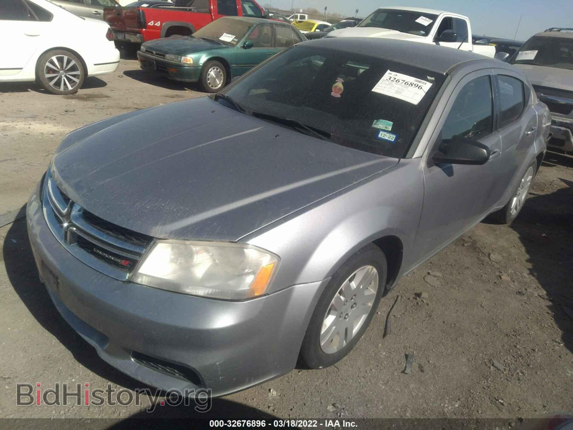 2013 DODGE AVENGER - VIN: 1C3CDZAG0DN749234 - Фото 2