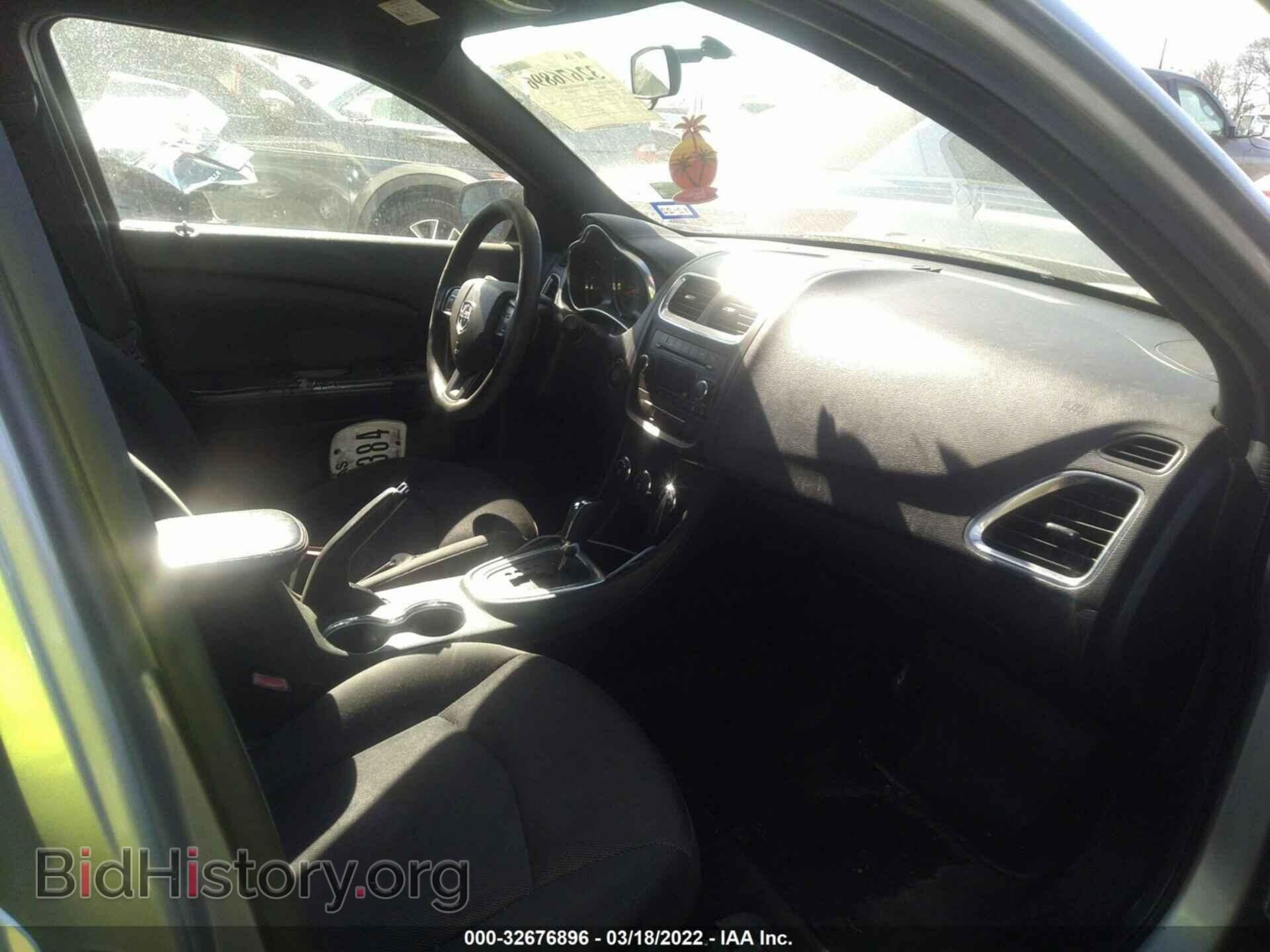 2013 DODGE AVENGER - VIN: 1C3CDZAG0DN749234 - Фото 5