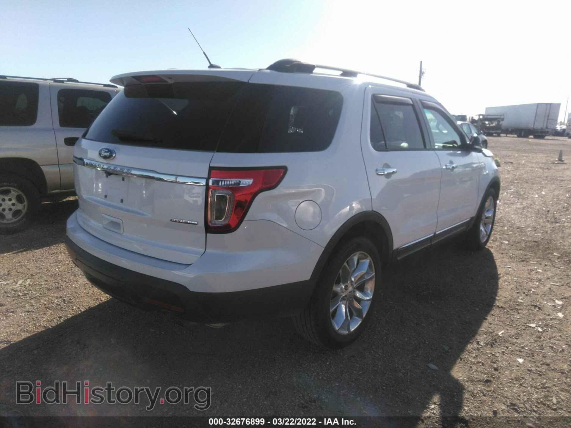 2014 FORD EXPLORER - VIN: 1FM5K7D83EGB24038 - Фото 4