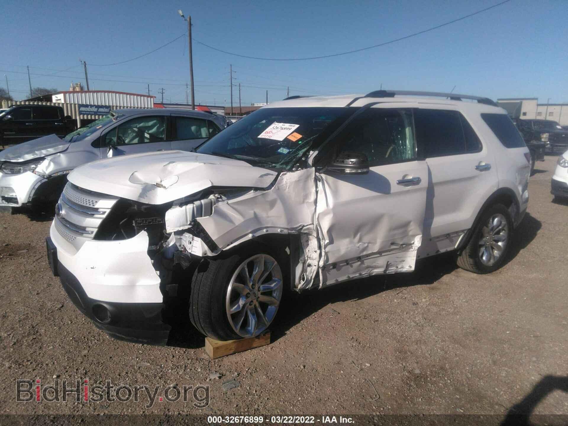 2014 FORD EXPLORER - VIN: 1FM5K7D83EGB24038 - Фото 6