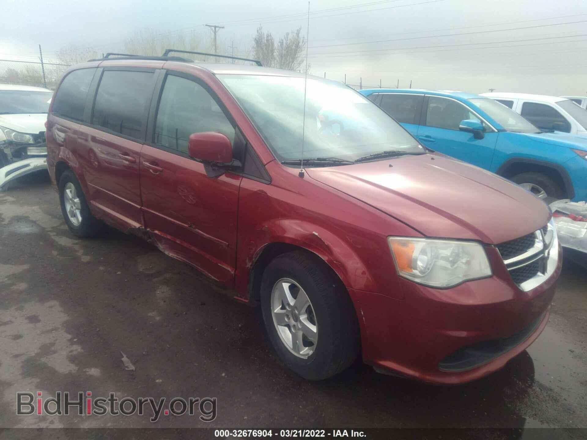 Фотография 2D4RN3DG8BR700930 - DODGE GRAND CARAVAN 2011