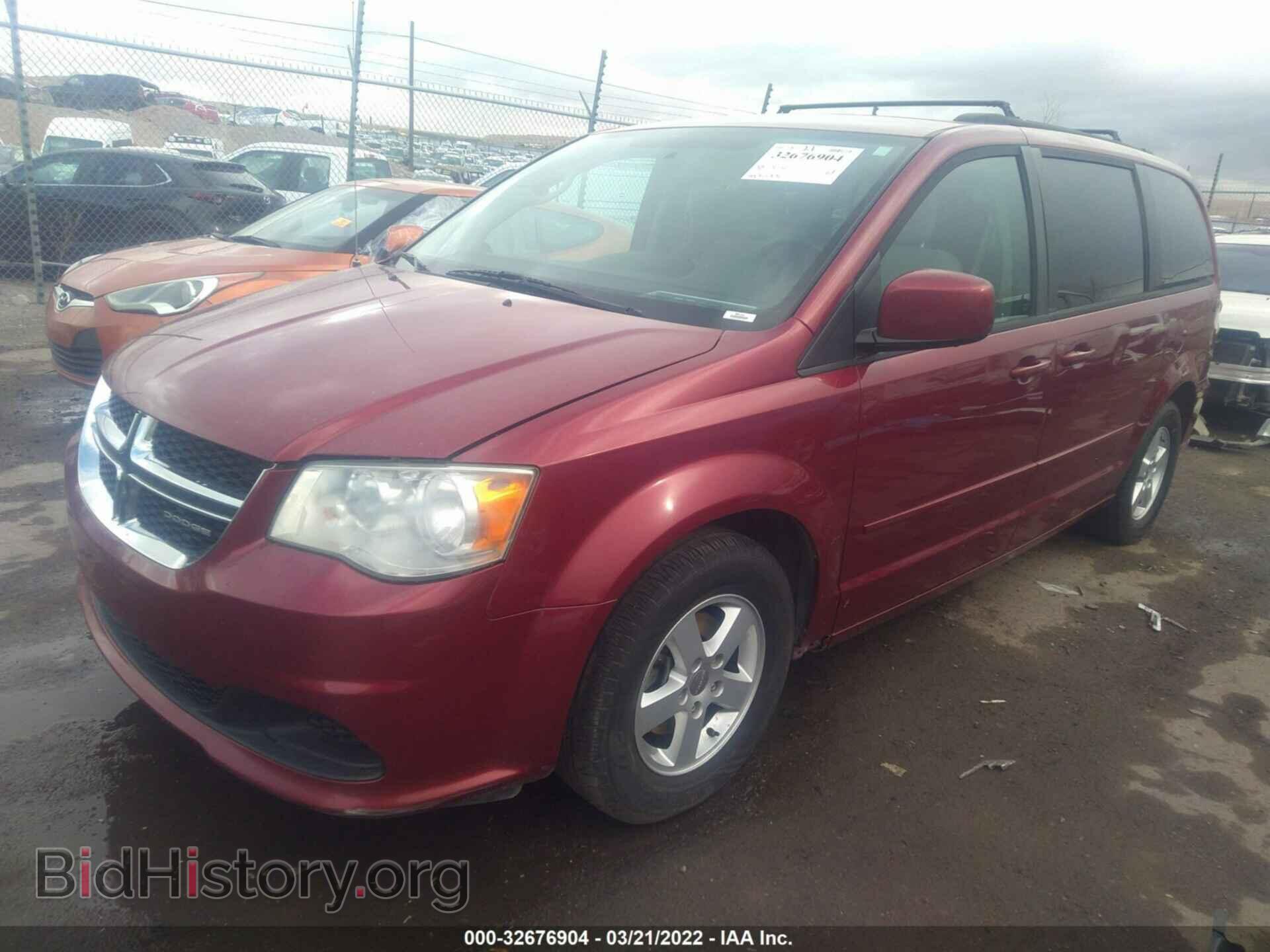2011 DODGE GRAND CARAVAN - VIN: 2D4RN3DG8BR700930 - Фото 2