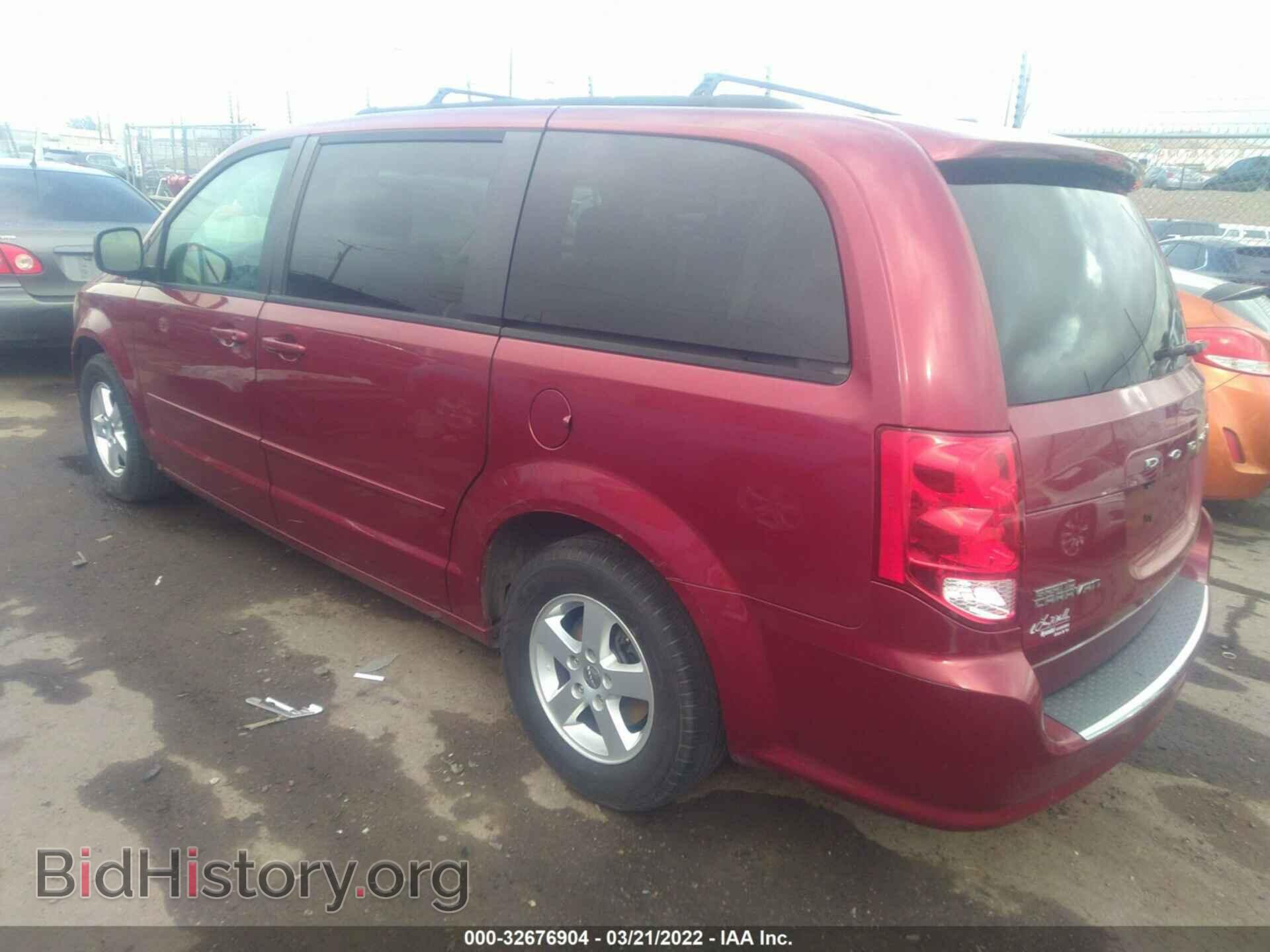 2011 DODGE GRAND CARAVAN - VIN: 2D4RN3DG8BR700930 - Фото 3