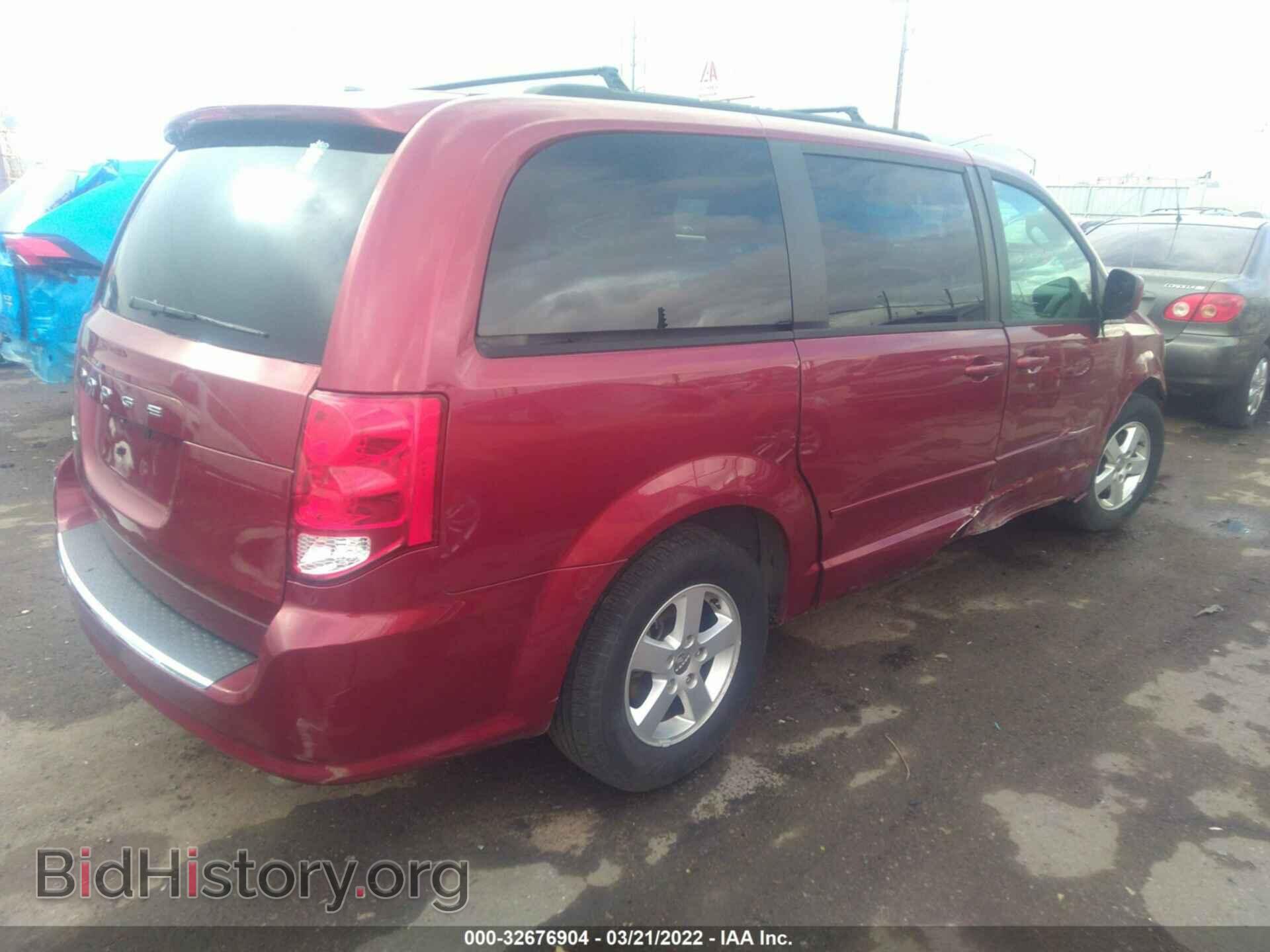 2011 DODGE GRAND CARAVAN - VIN: 2D4RN3DG8BR700930 - Фото 4