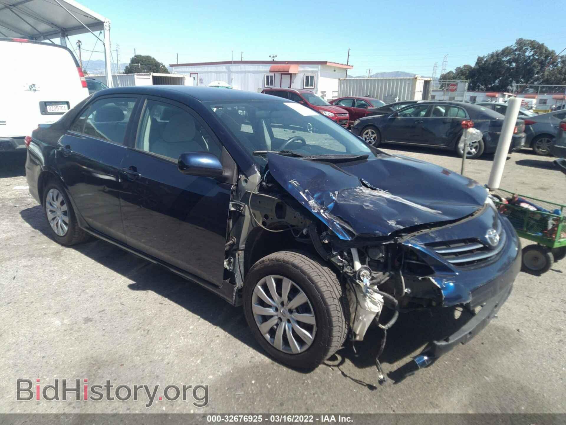 Фотография 5YFBU4EEXDP217995 - TOYOTA COROLLA 2013