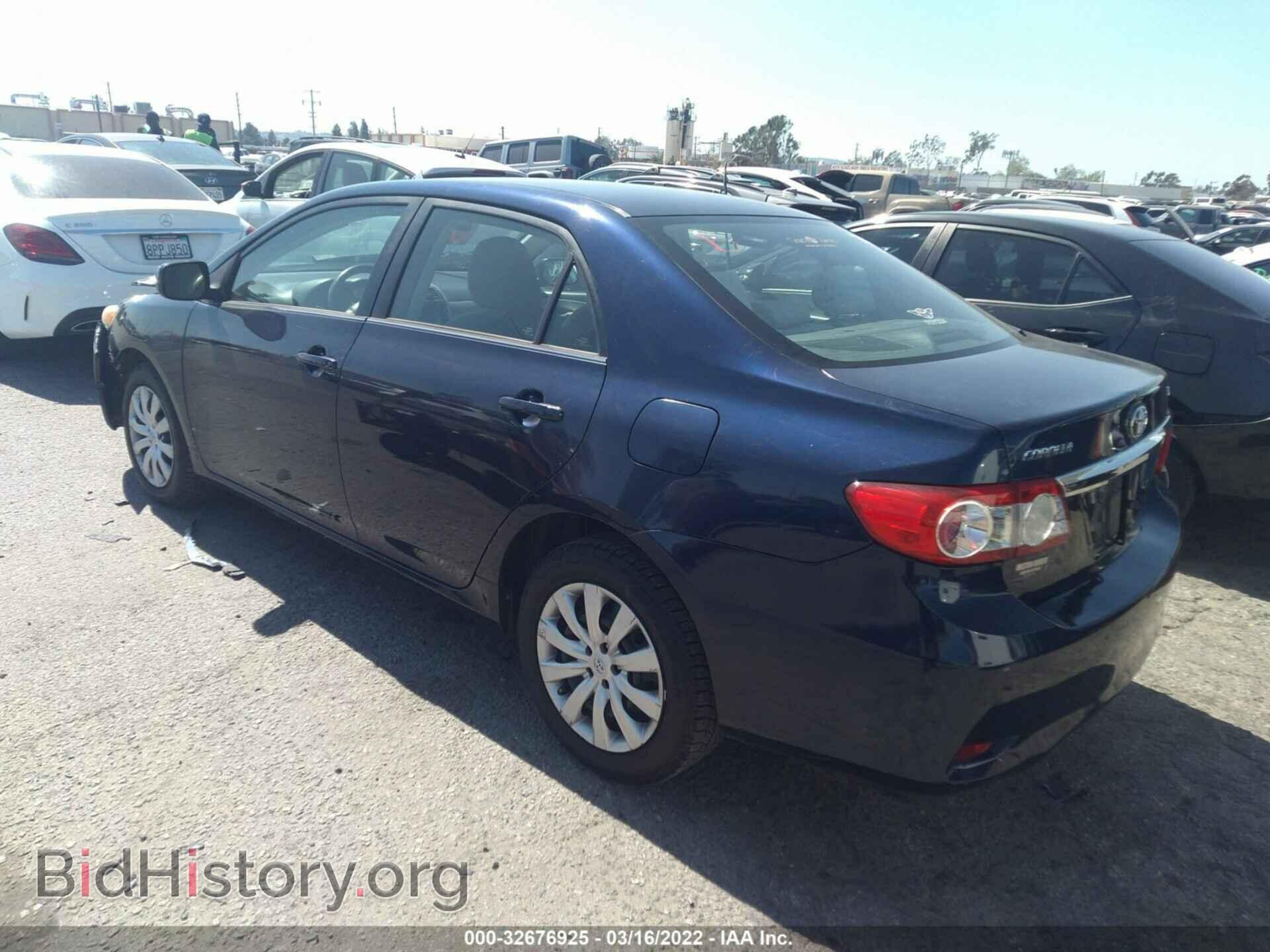 2013 TOYOTA COROLLA - VIN: 5YFBU4EEXDP217995 - Фото 3
