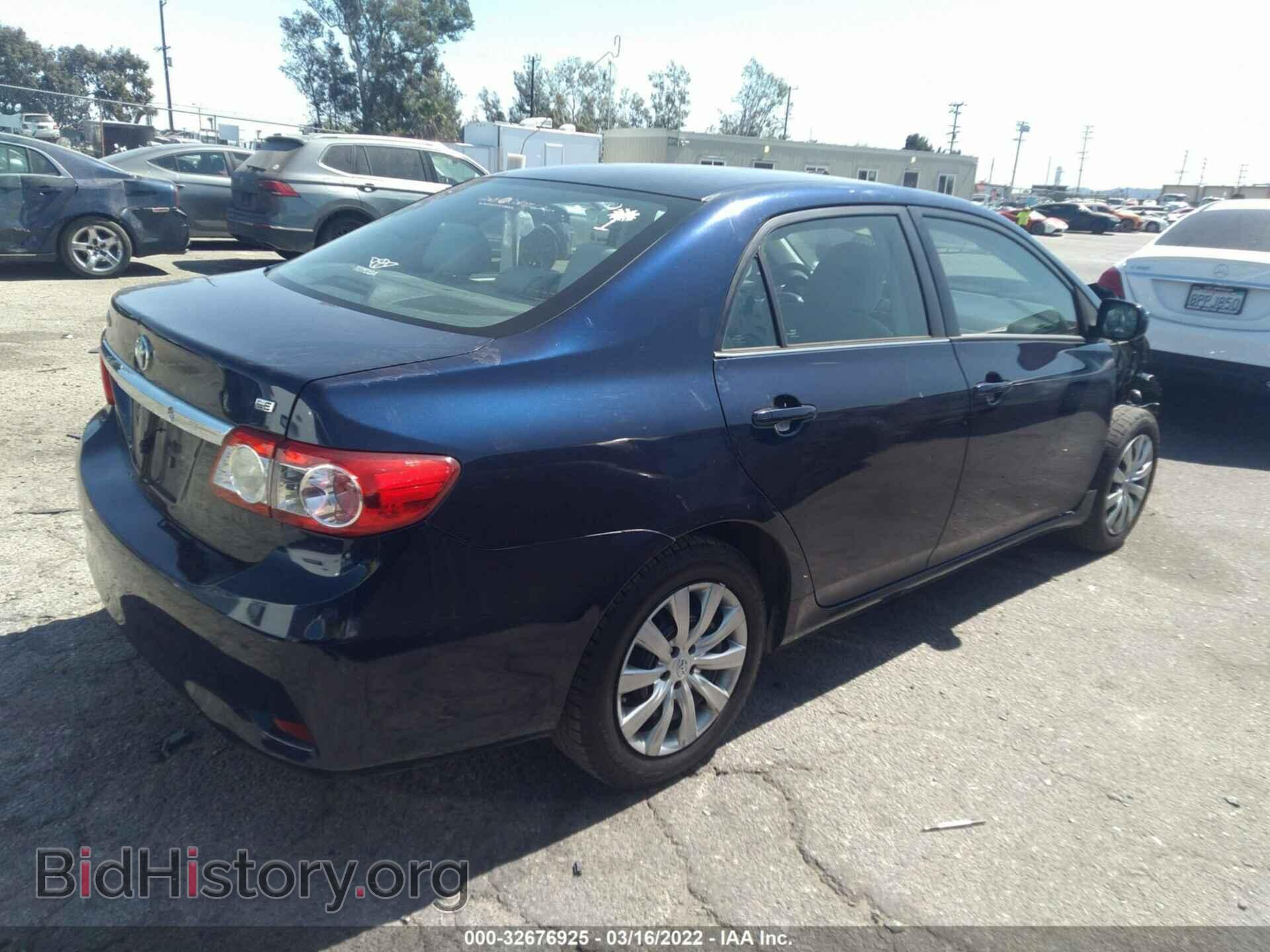 2013 TOYOTA COROLLA - VIN: 5YFBU4EEXDP217995 - Фото 4