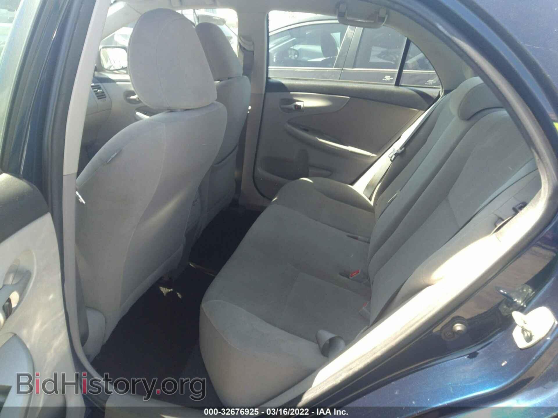 2013 TOYOTA COROLLA - VIN: 5YFBU4EEXDP217995 - Фото 8
