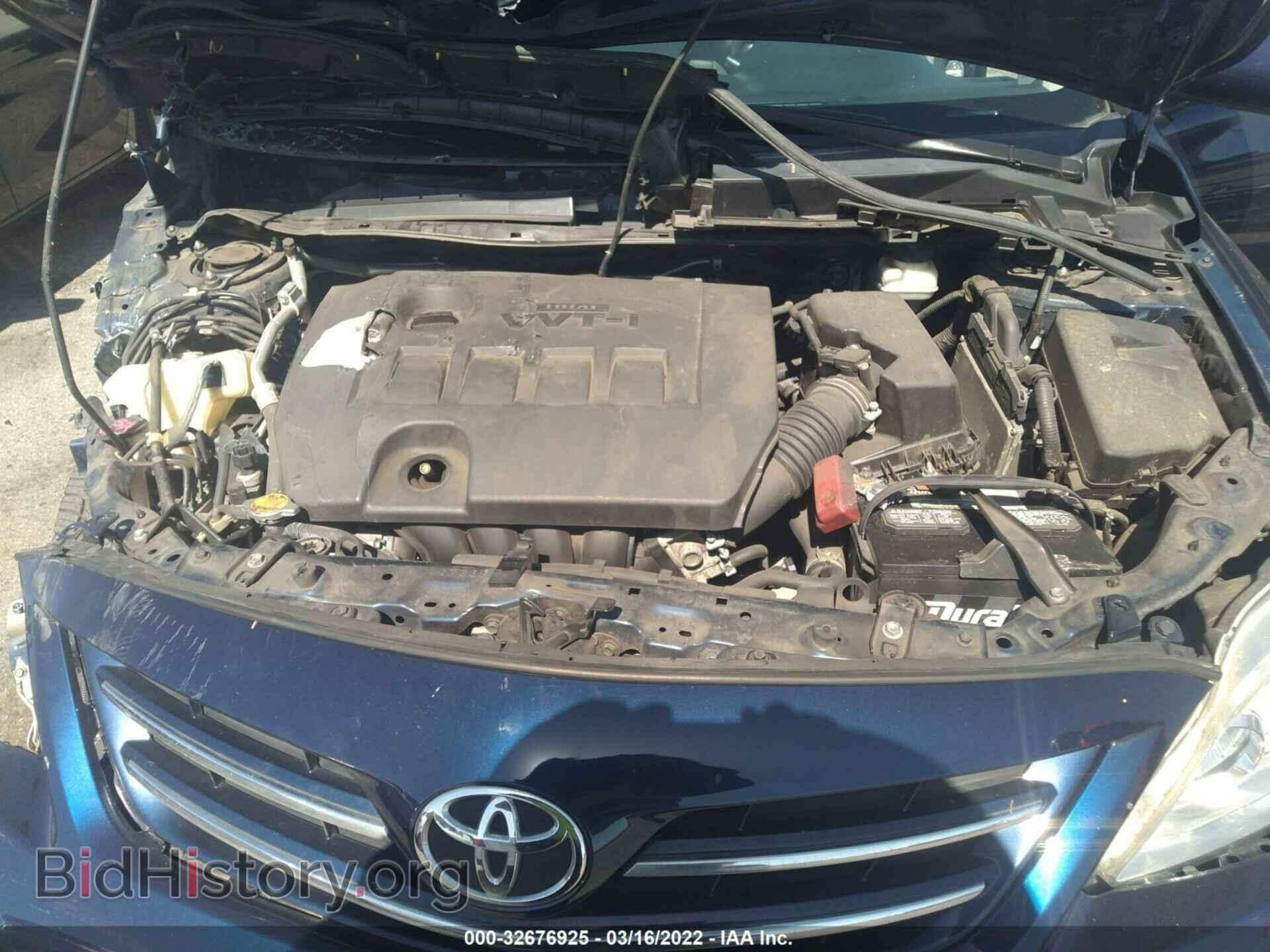 2013 TOYOTA COROLLA - VIN: 5YFBU4EEXDP217995 - Фото 10