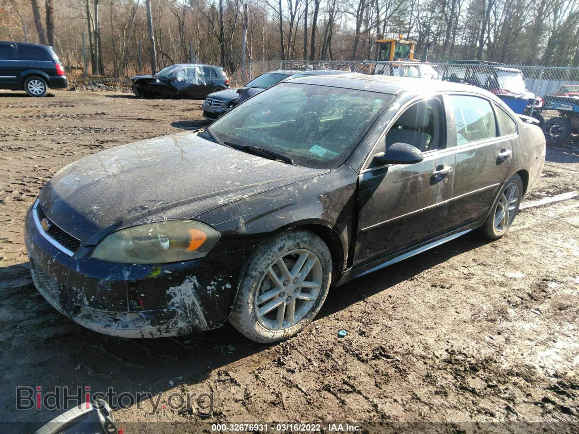 2012 CHEVROLET IMPALA - VIN: 2G1WC5E3XC1192787 - Фото 2