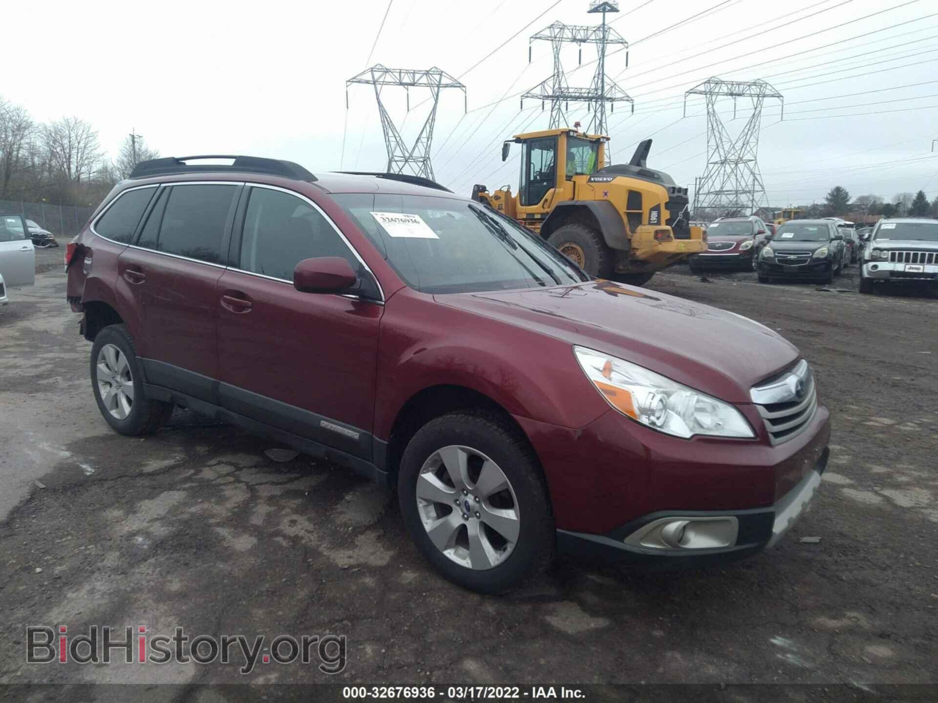 Фотография 4S4BRBJC2C3290663 - SUBARU OUTBACK 2012