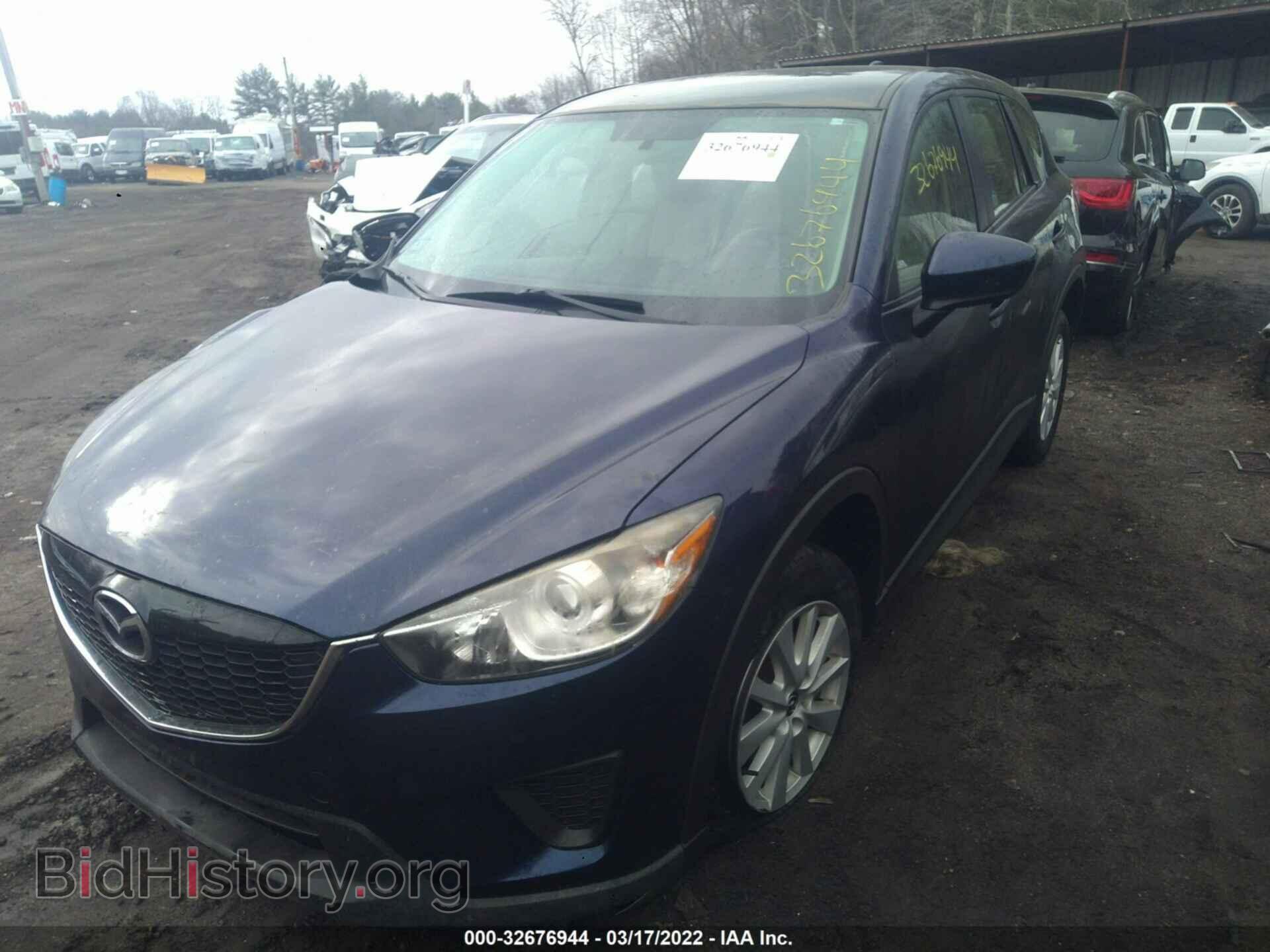 2013 MAZDA CX-5 - VIN: JM3KE4BE8D0133547 - Фото 2