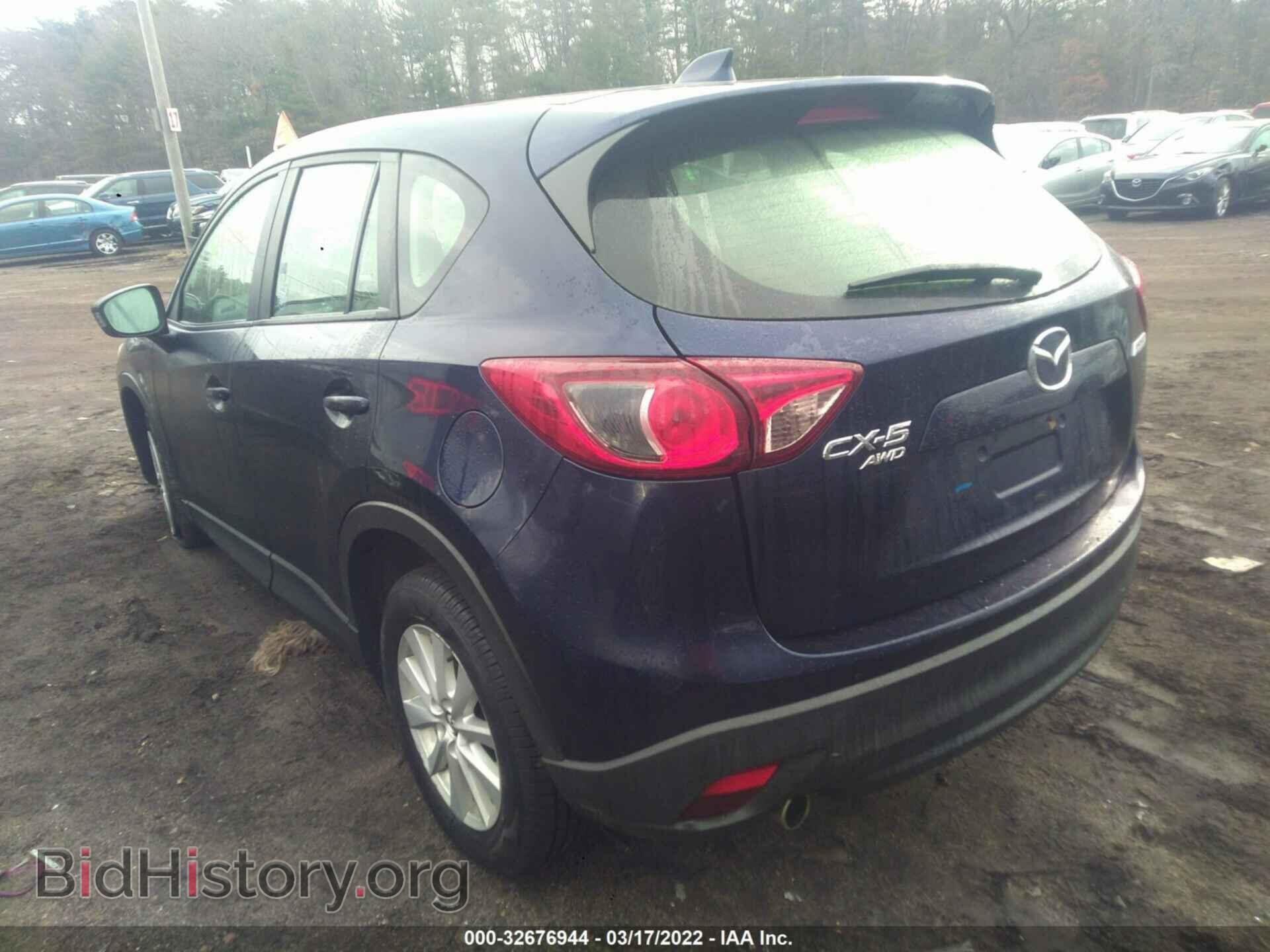 2013 MAZDA CX-5 - VIN: JM3KE4BE8D0133547 - Фото 3
