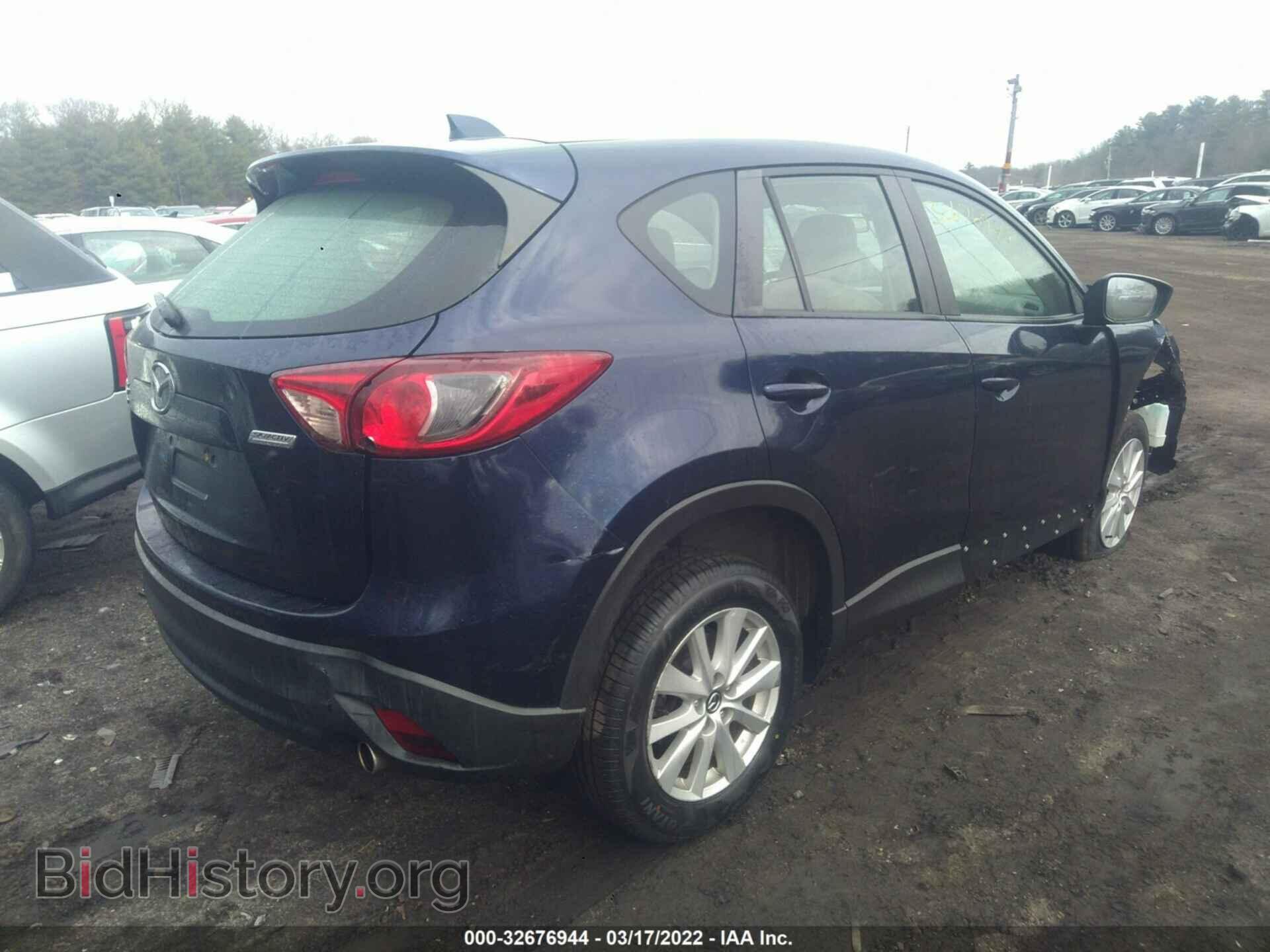 2013 MAZDA CX-5 - VIN: JM3KE4BE8D0133547 - Фото 4