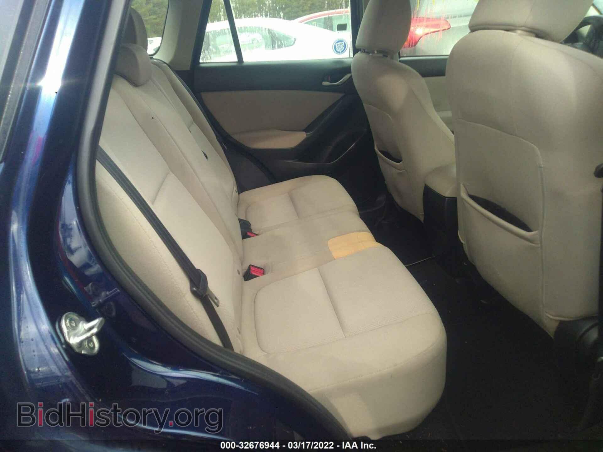 2013 MAZDA CX-5 - VIN: JM3KE4BE8D0133547 - Фото 8