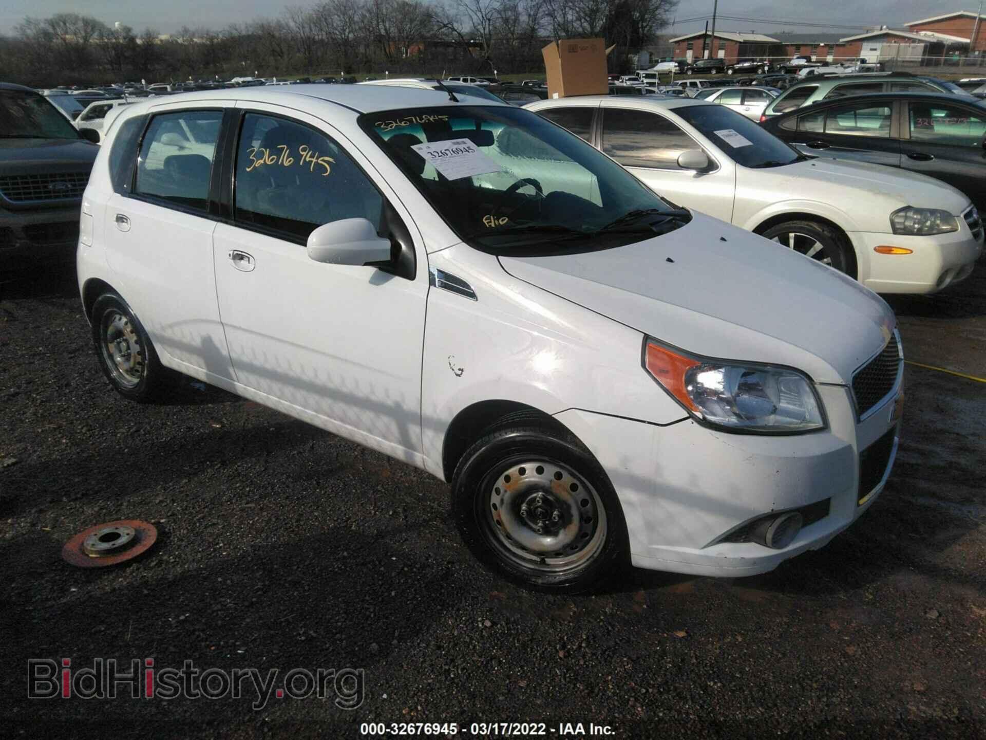 Photo KL1TG6DE8BB221104 - CHEVROLET AVEO 2011