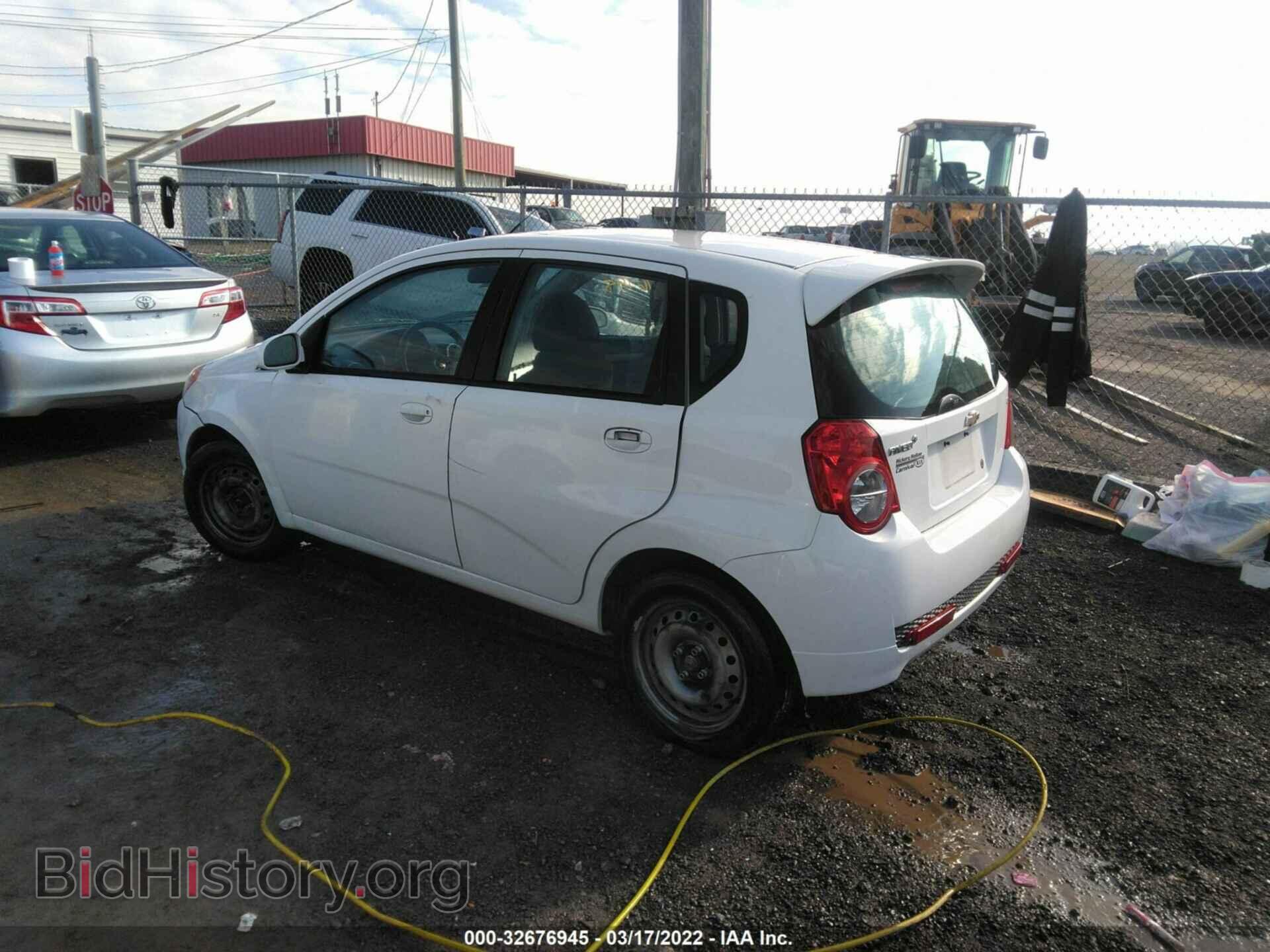 2011 CHEVROLET AVEO - VIN: KL1TG6DE8BB221104 - Фото 3
