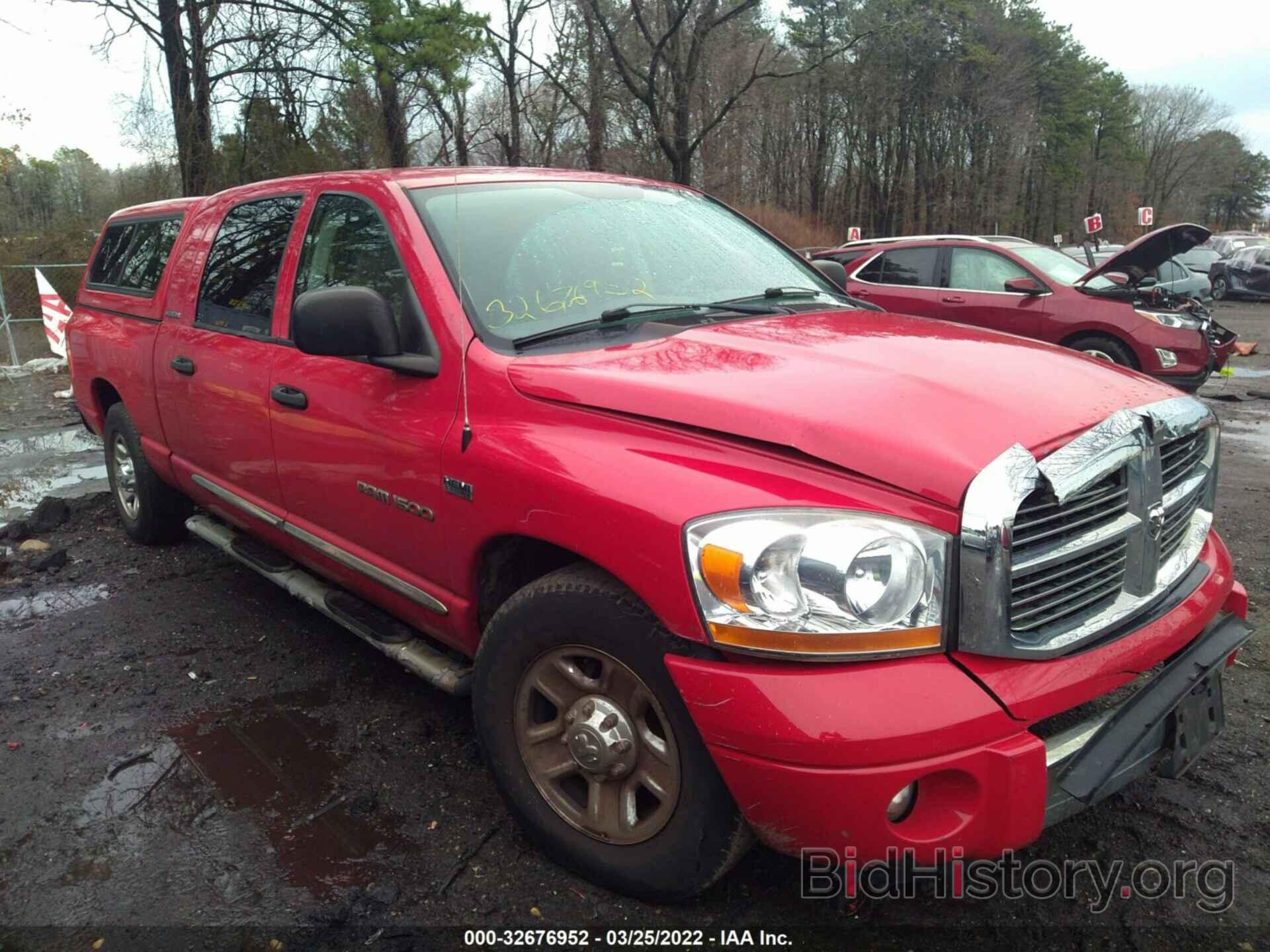 Photo 3D7KR19D26G225492 - DODGE RAM 1500 2006