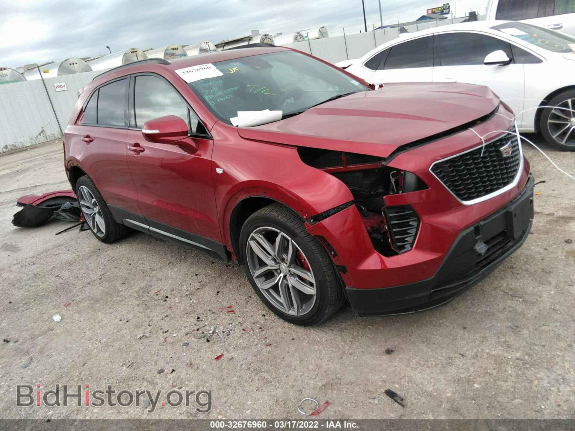 Фотография 1GYFZER41MF002341 - CADILLAC XT4 2021