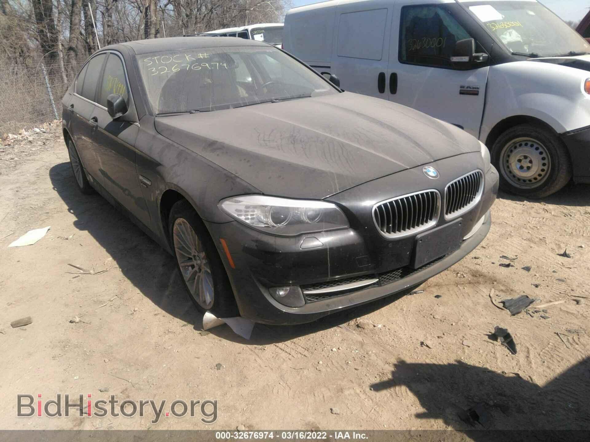 Photo WBAFU7C54CDU59427 - BMW 5 SERIES 2012