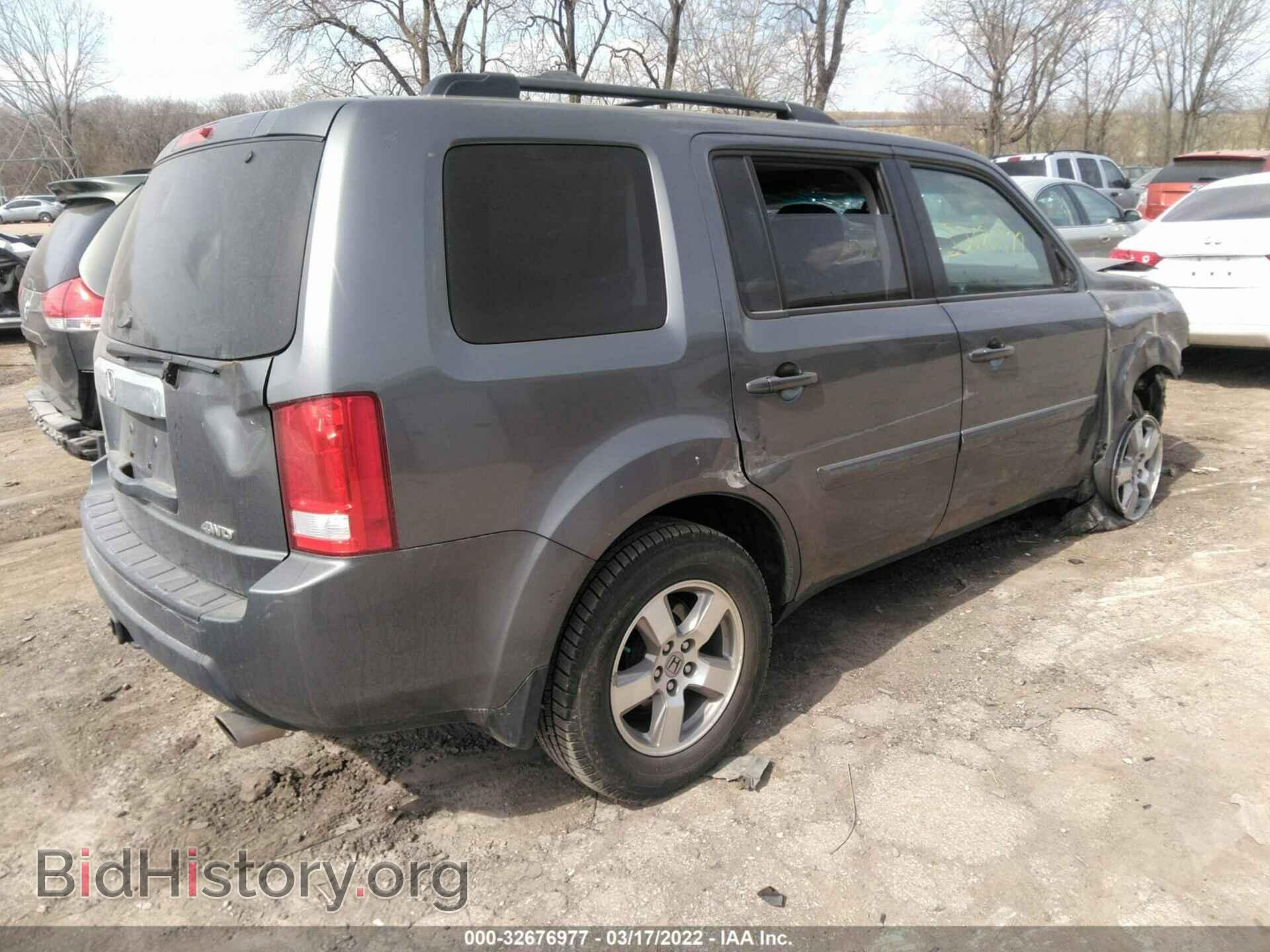 2011 HONDA PILOT - VIN: 5FNYF4H54BB056844 - Фото 4