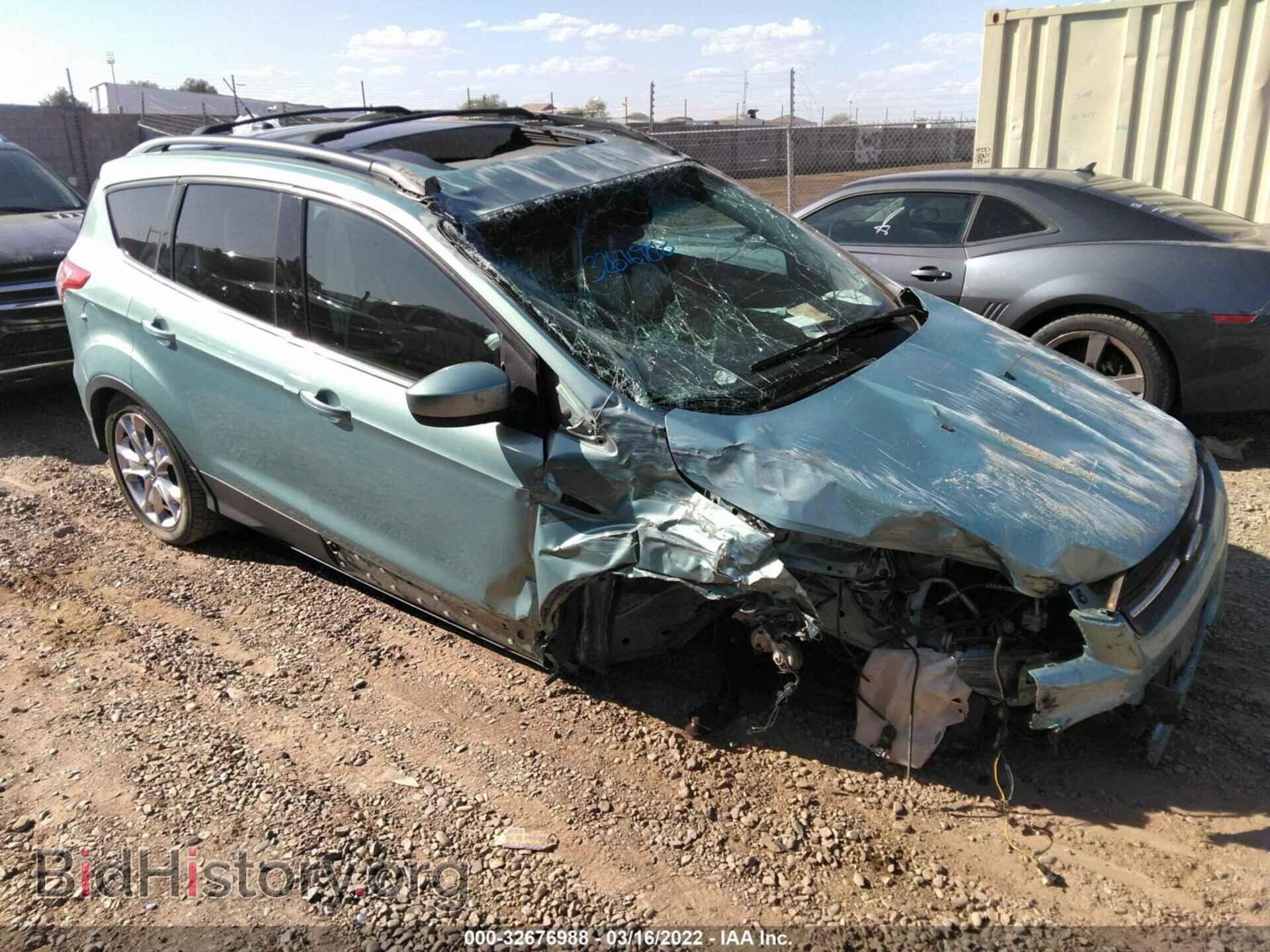 Фотография 1FMCU0GX5DUB91140 - FORD ESCAPE 2013