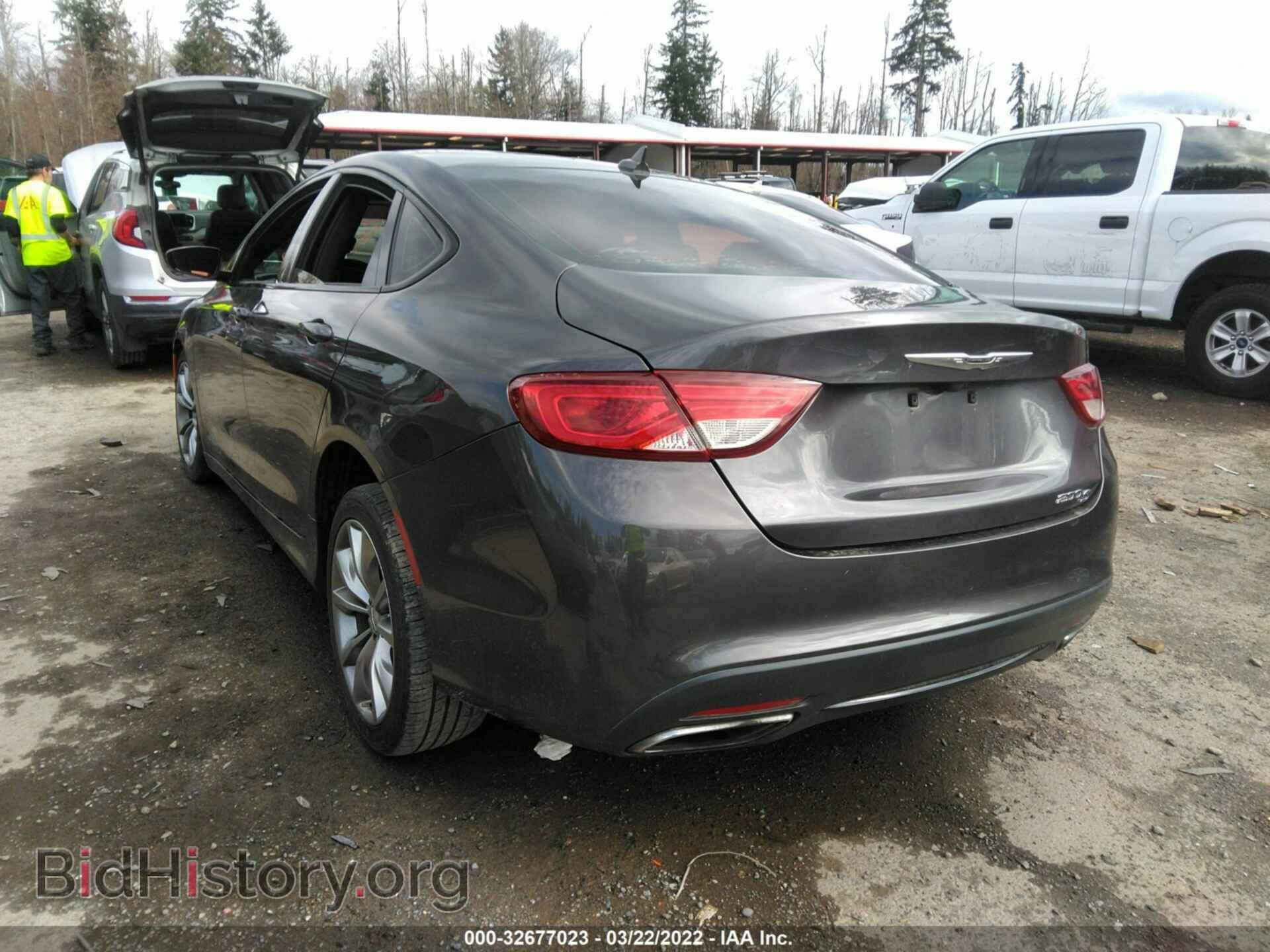 2015 CHRYSLER 200 - VIN: 1C3CCCBB9FN760254 - Фото 3