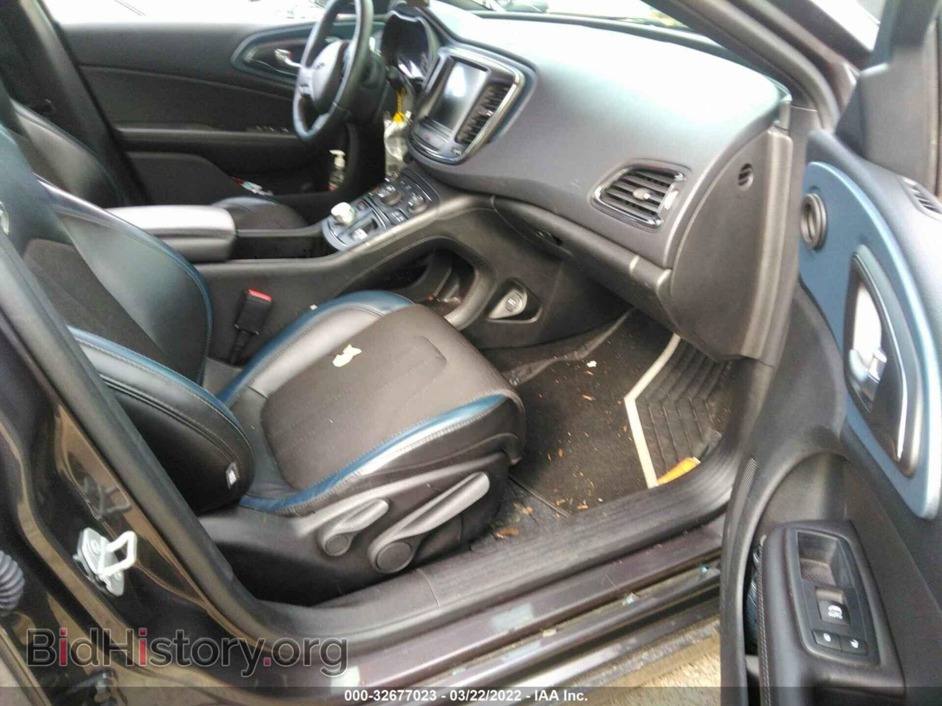 2015 CHRYSLER 200 - VIN: 1C3CCCBB9FN760254 - Фото 5