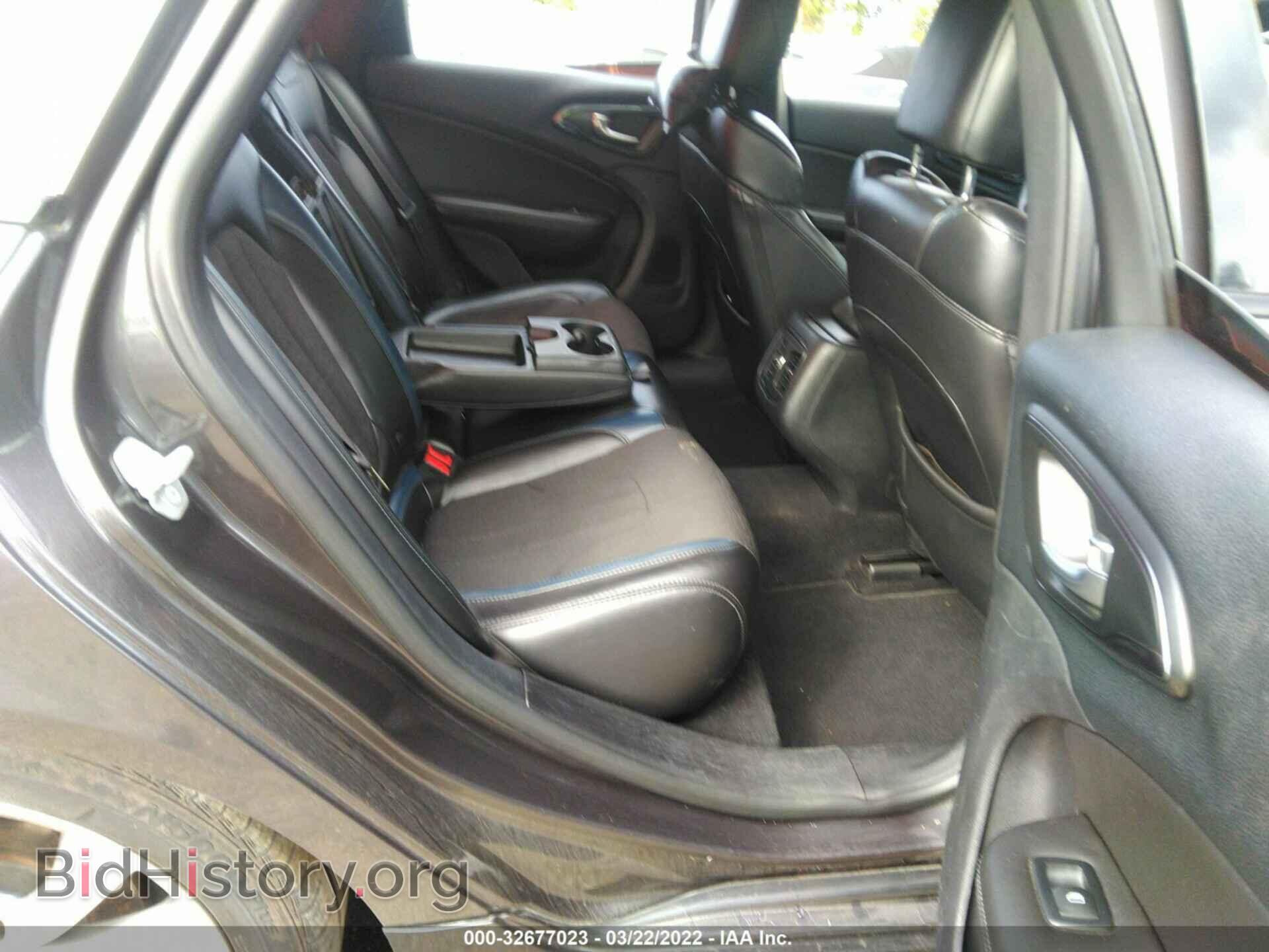 2015 CHRYSLER 200 - VIN: 1C3CCCBB9FN760254 - Фото 8
