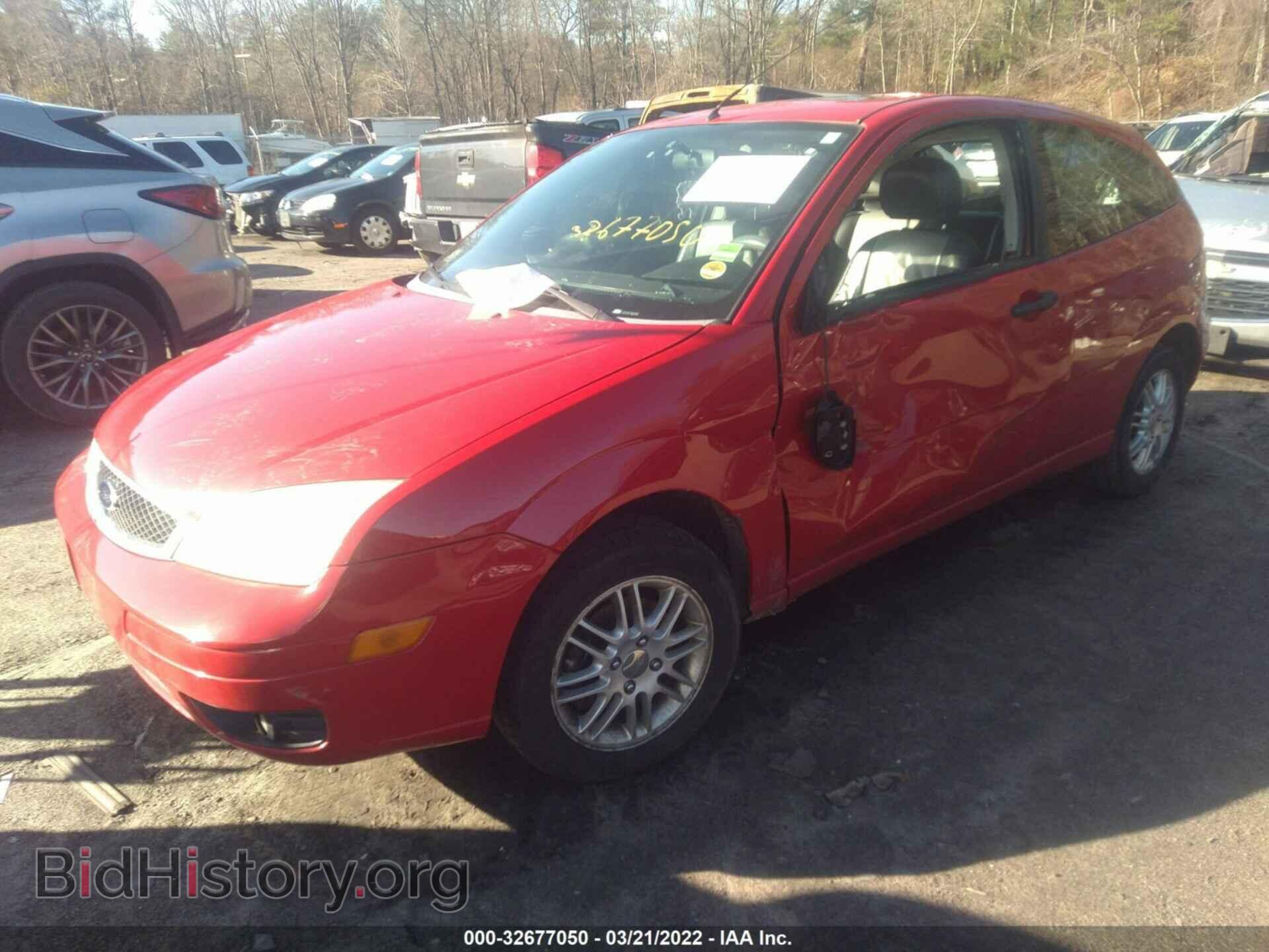 2007 FORD FOCUS - VIN: 1FAFP31N27W200053 - Фото 2