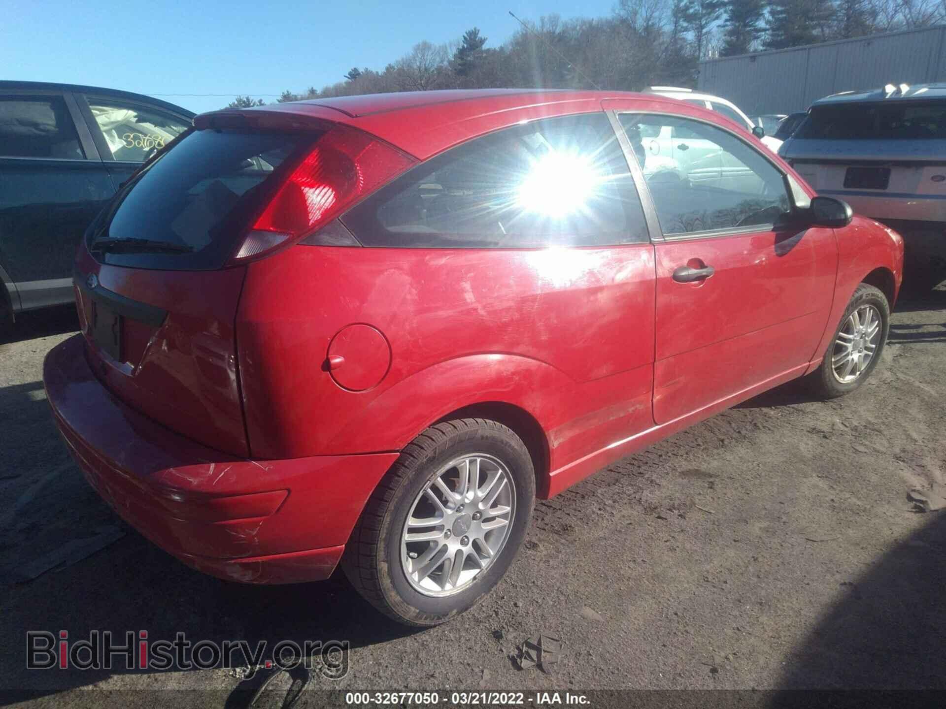 2007 FORD FOCUS - VIN: 1FAFP31N27W200053 - Фото 4