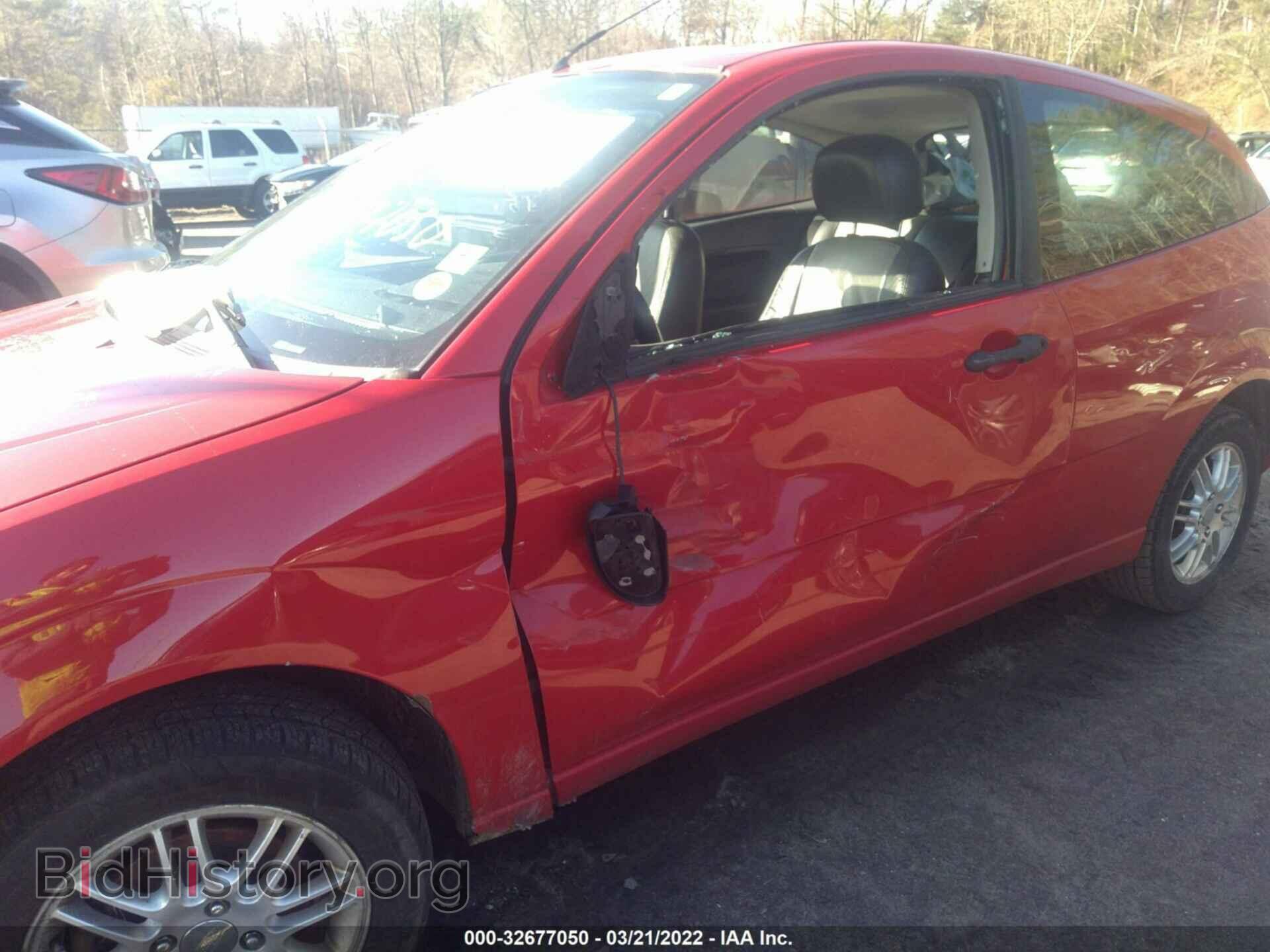 2007 FORD FOCUS - VIN: 1FAFP31N27W200053 - Фото 6