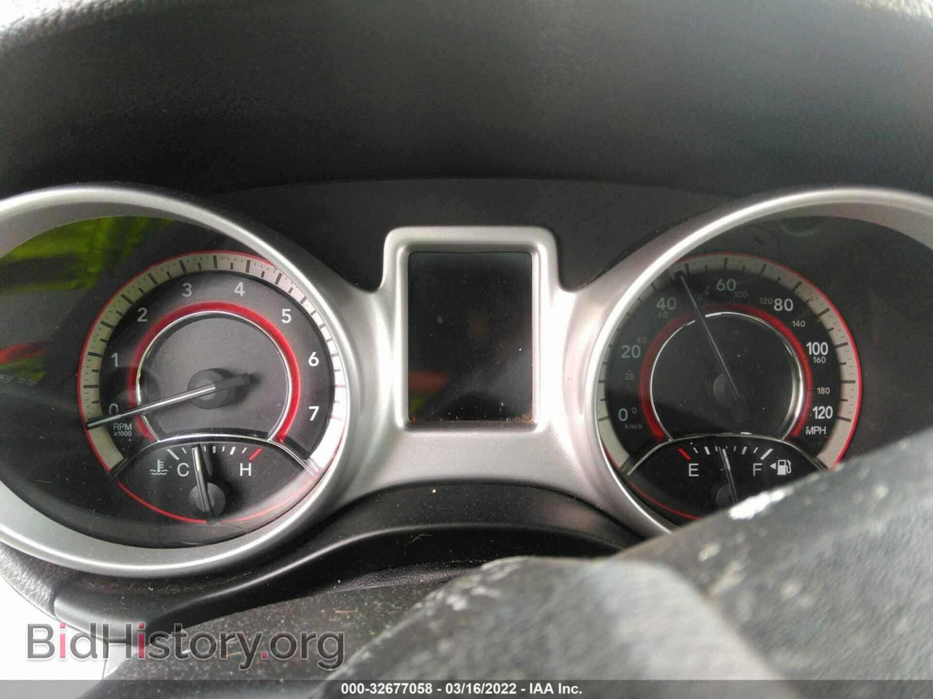 2014 DODGE JOURNEY - VIN: 3C4PDCBB7ET252468 - Фото 7