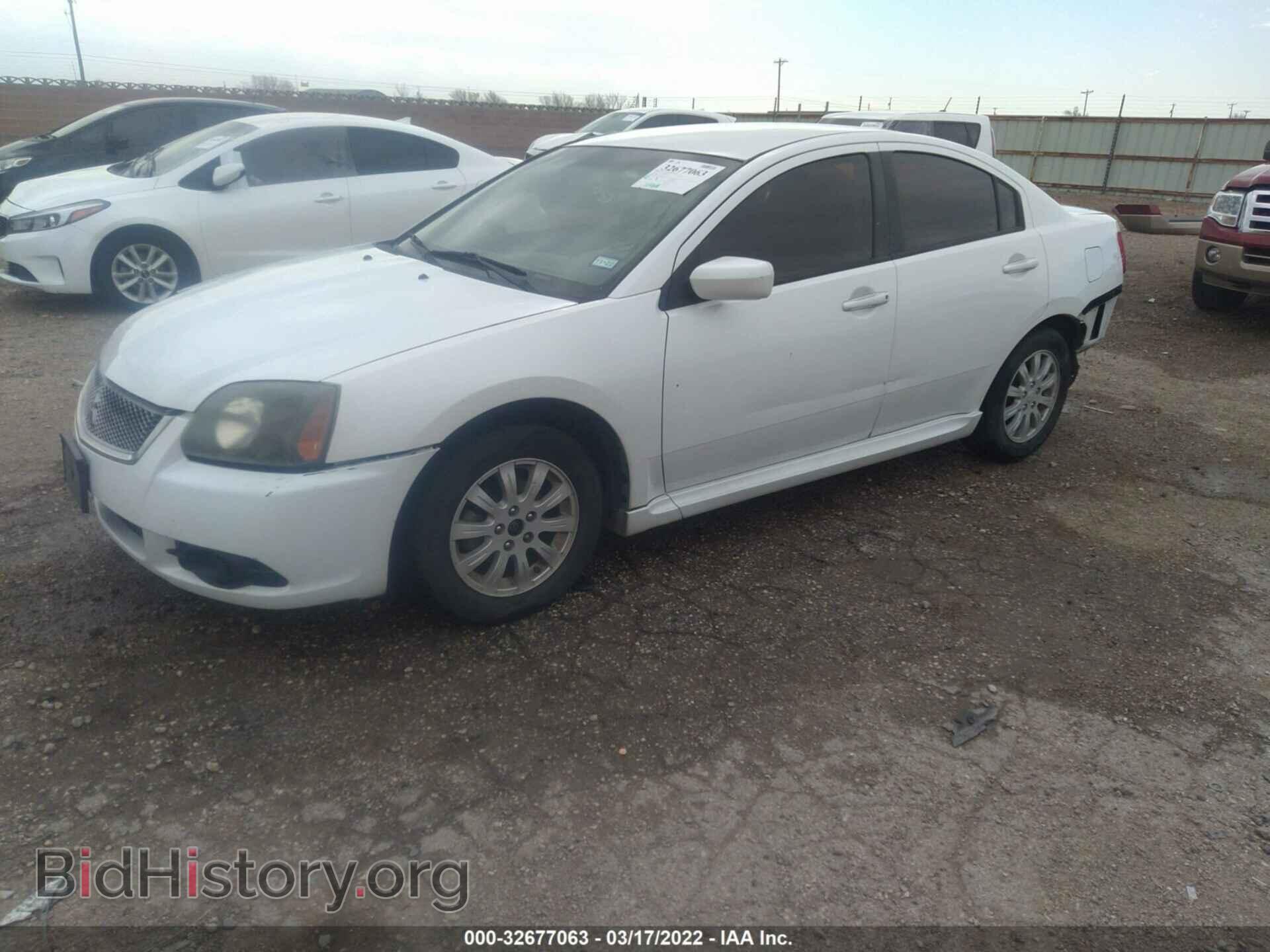 2010 MITSUBISHI GALANT - VIN: 4A32B2FF8AE016166 - Фото 2