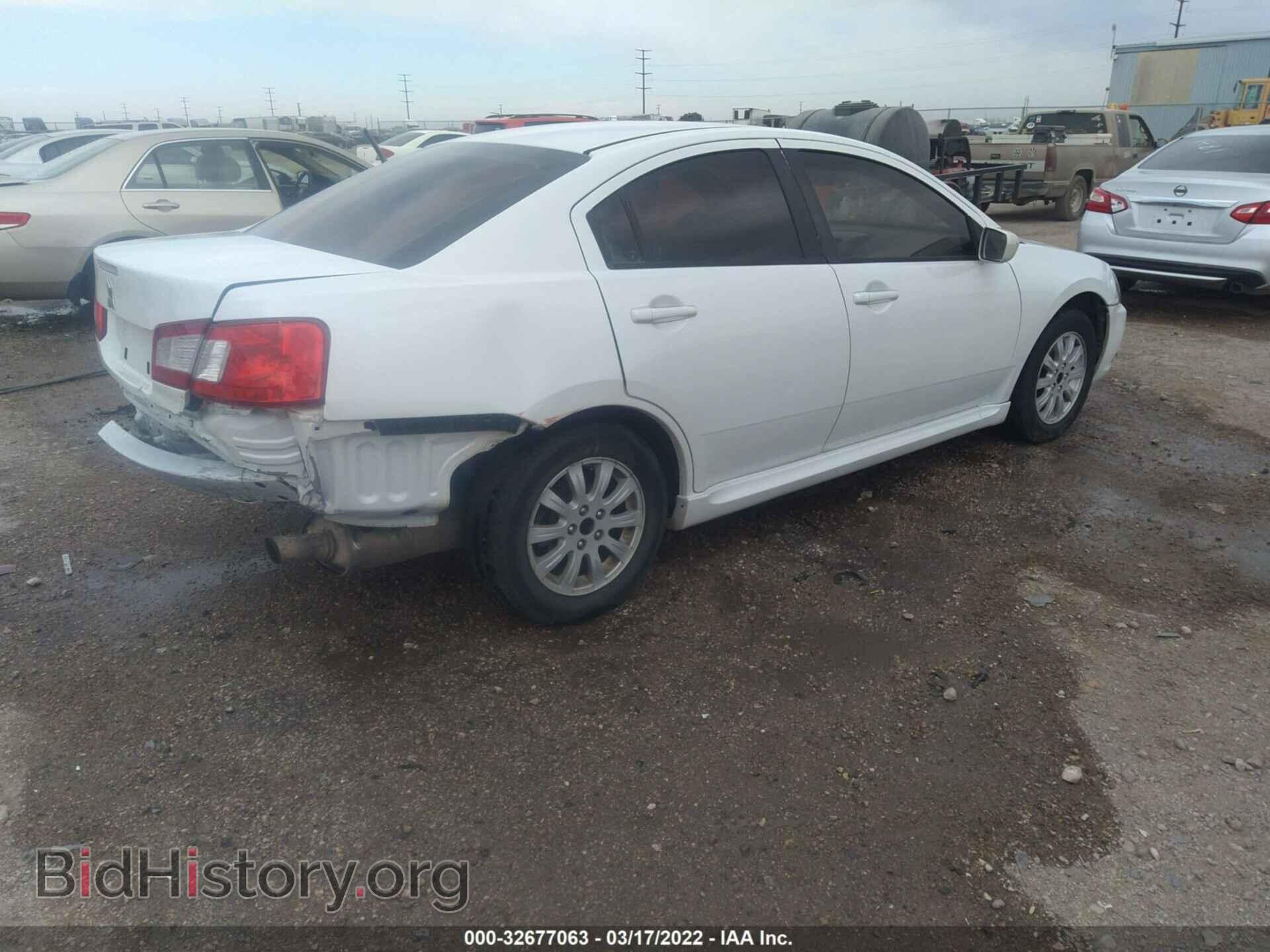 2010 MITSUBISHI GALANT - VIN: 4A32B2FF8AE016166 - Фото 4