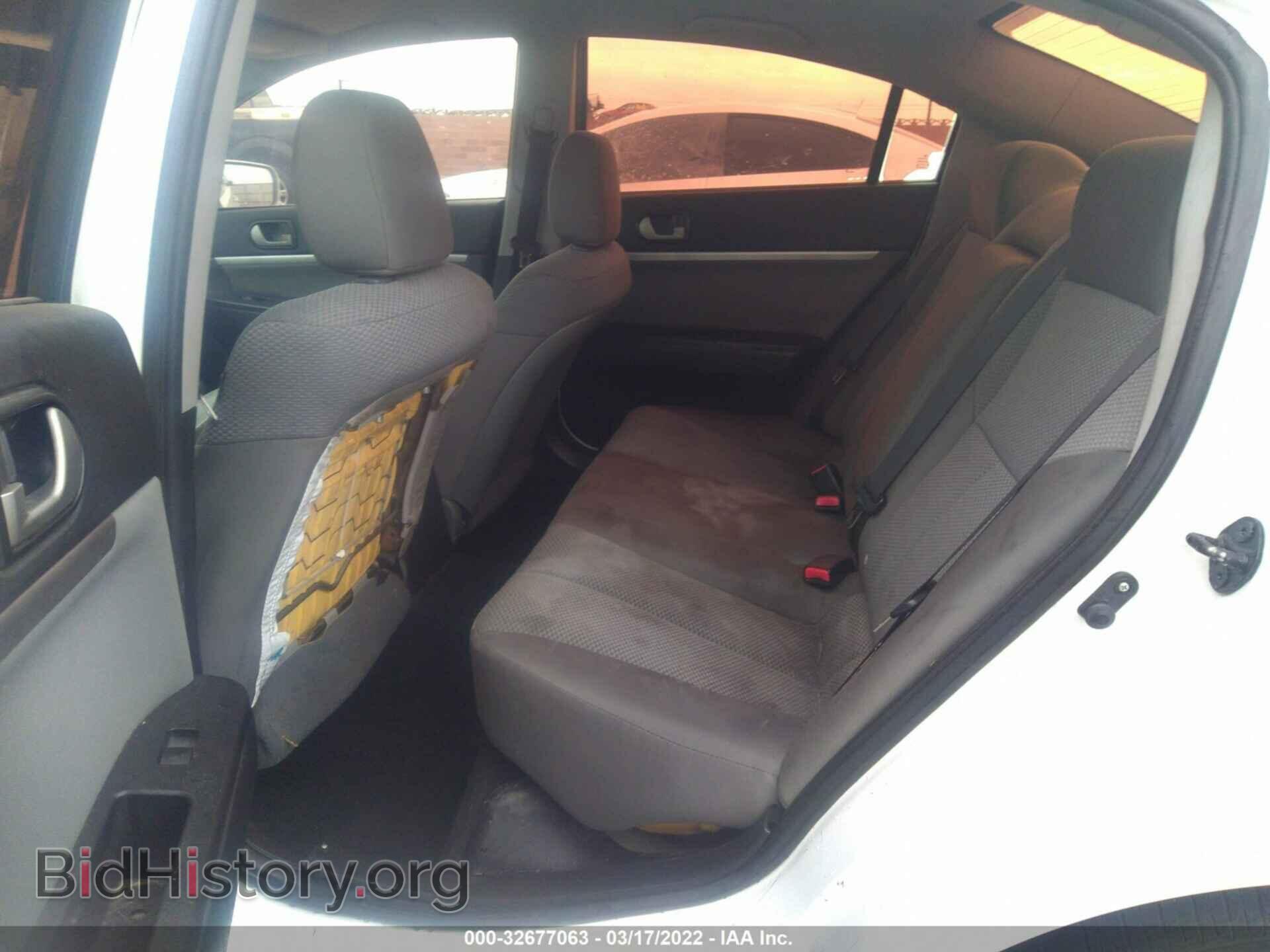 2010 MITSUBISHI GALANT - VIN: 4A32B2FF8AE016166 - Фото 8
