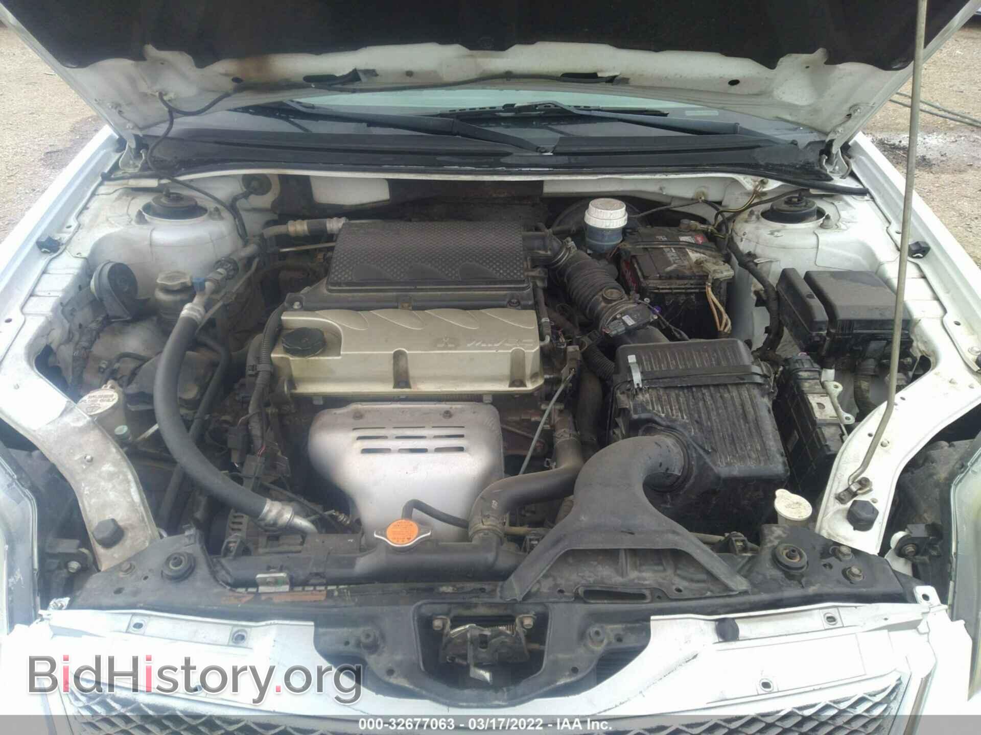 2010 MITSUBISHI GALANT - VIN: 4A32B2FF8AE016166 - Фото 10