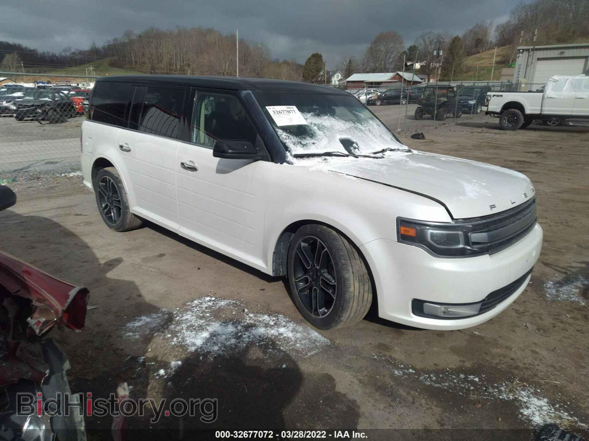 Photo 2FMHK6D88EBD23696 - FORD FLEX 2014