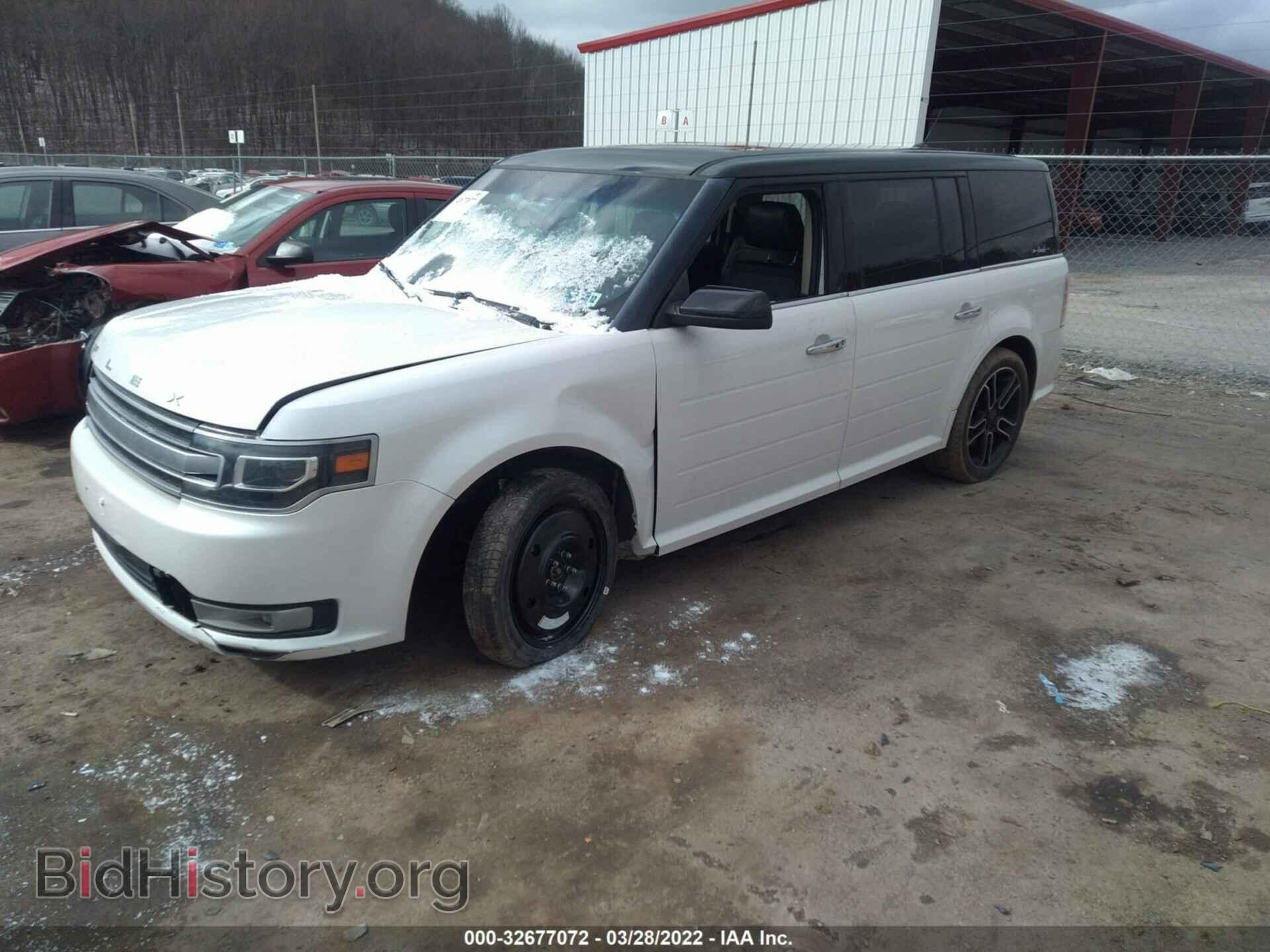 2014 FORD FLEX - VIN: 2FMHK6D88EBD23696 - Фото 2