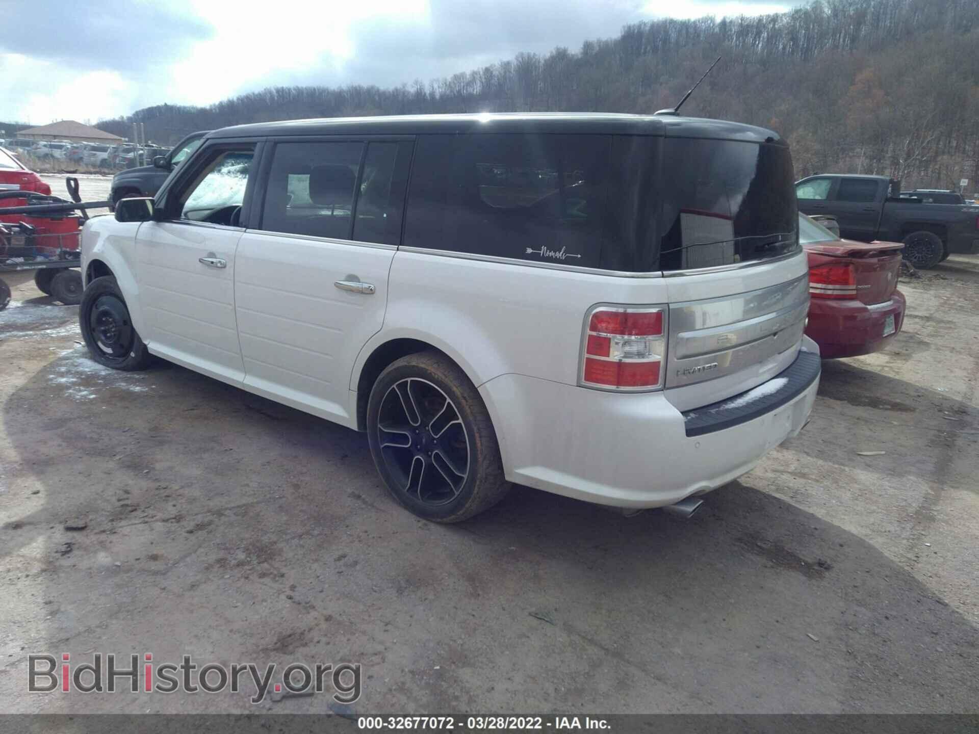 2014 FORD FLEX - VIN: 2FMHK6D88EBD23696 - Фото 3