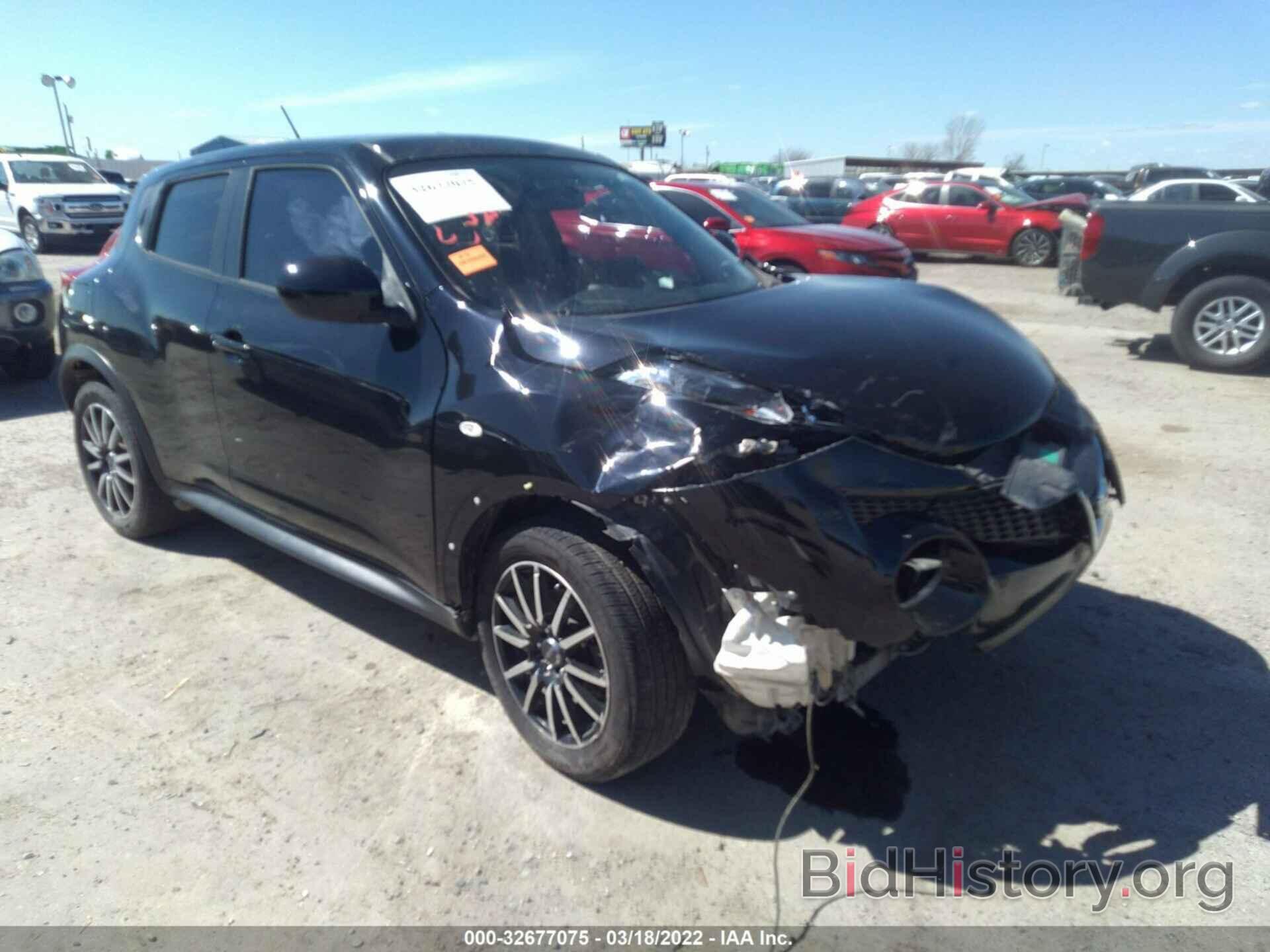 Photo JN8AF5MR1DT222242 - NISSAN JUKE 2013