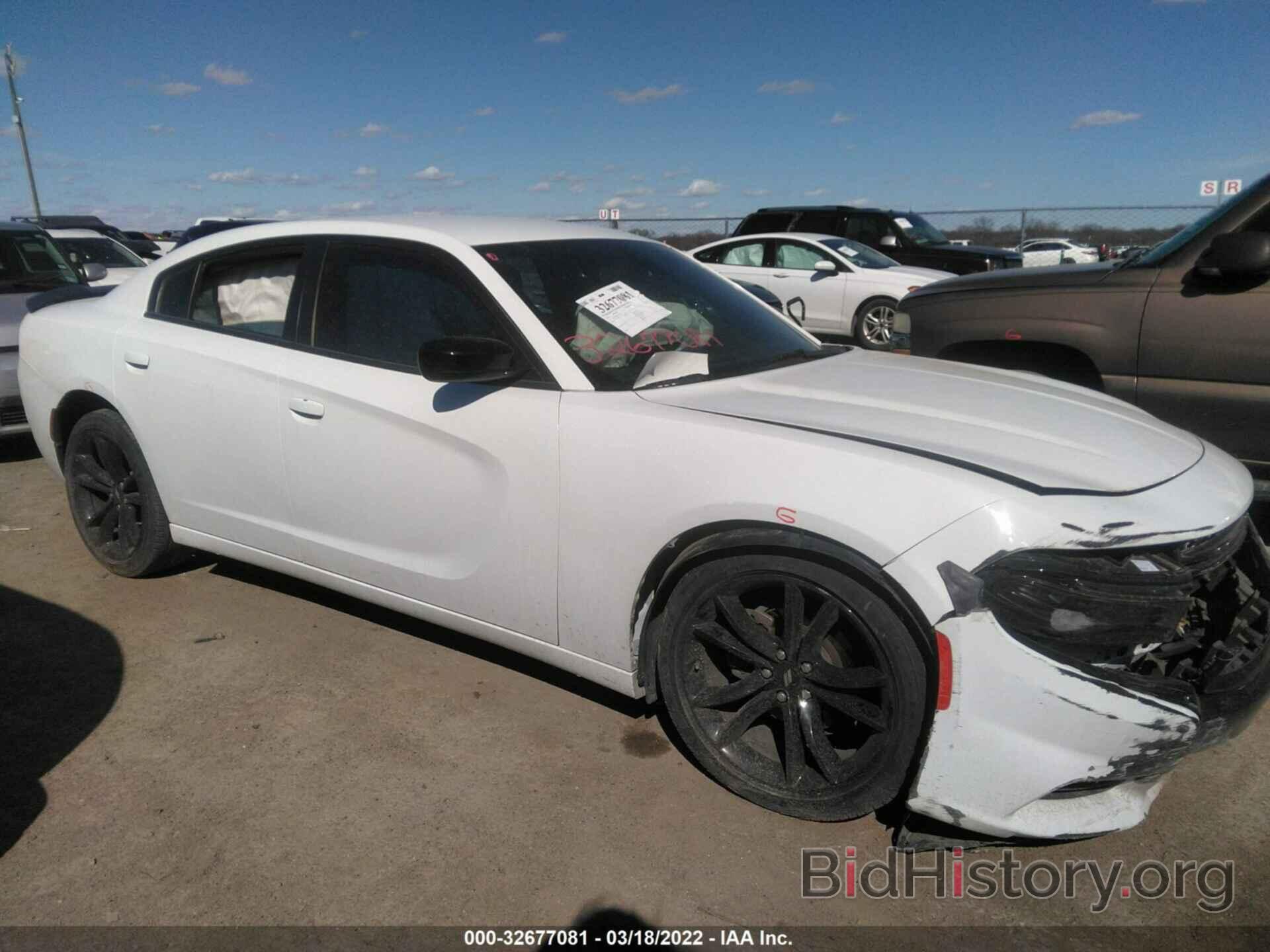 Photo 2C3CDXBG4JH337244 - DODGE CHARGER 2018